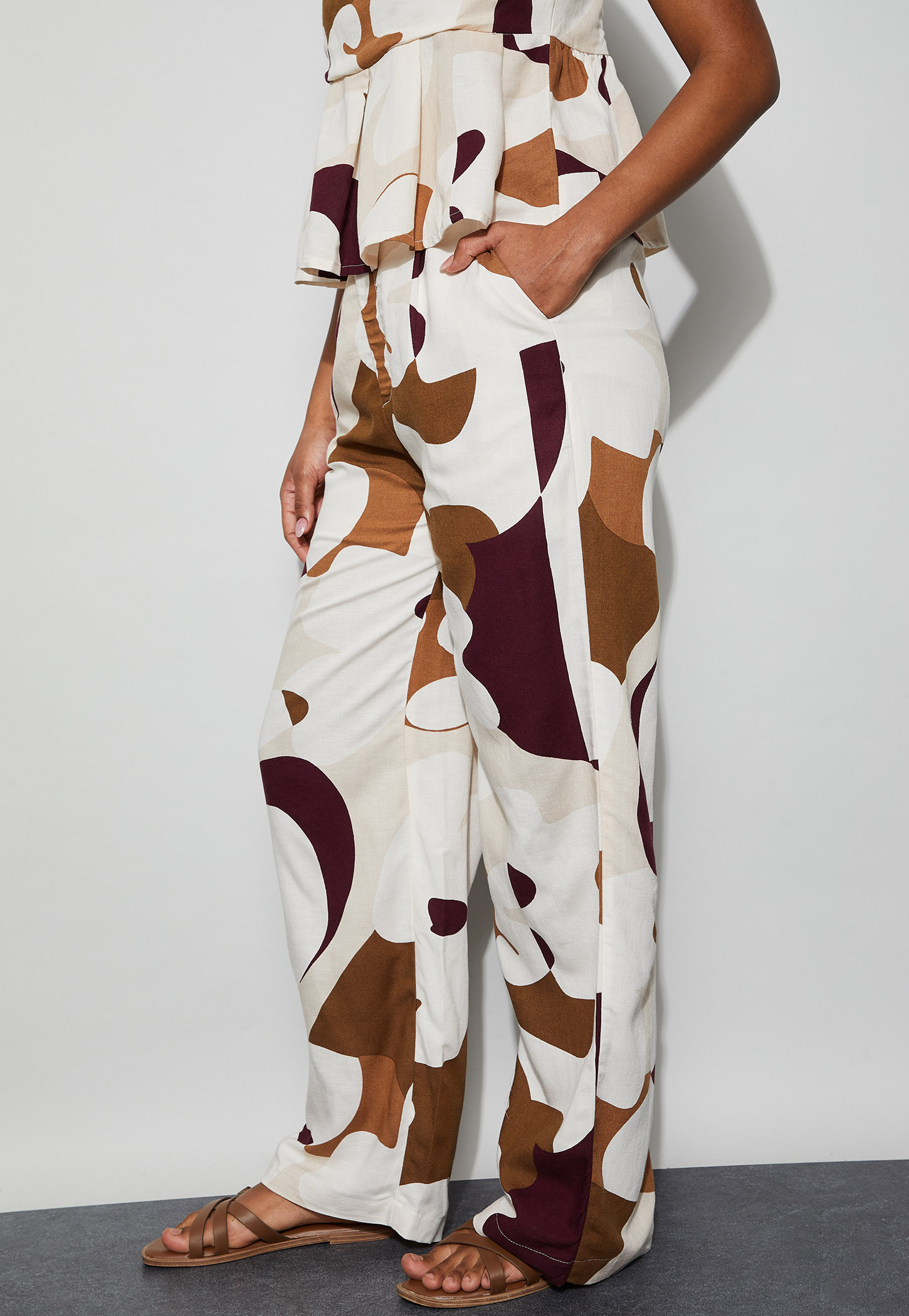 GINGER Printed Trousers-picture-47