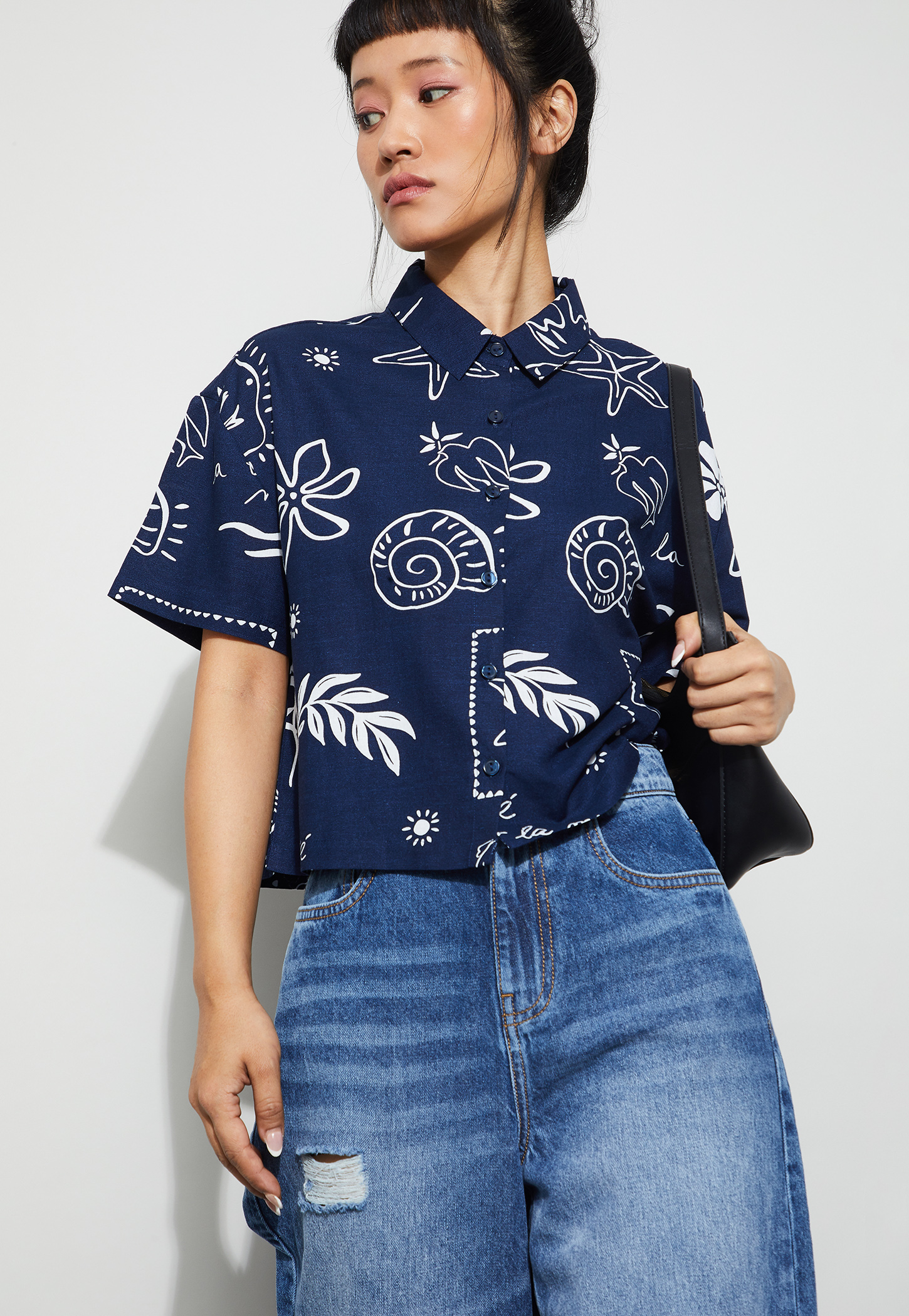 GINGER Printed Shirt-picture-51