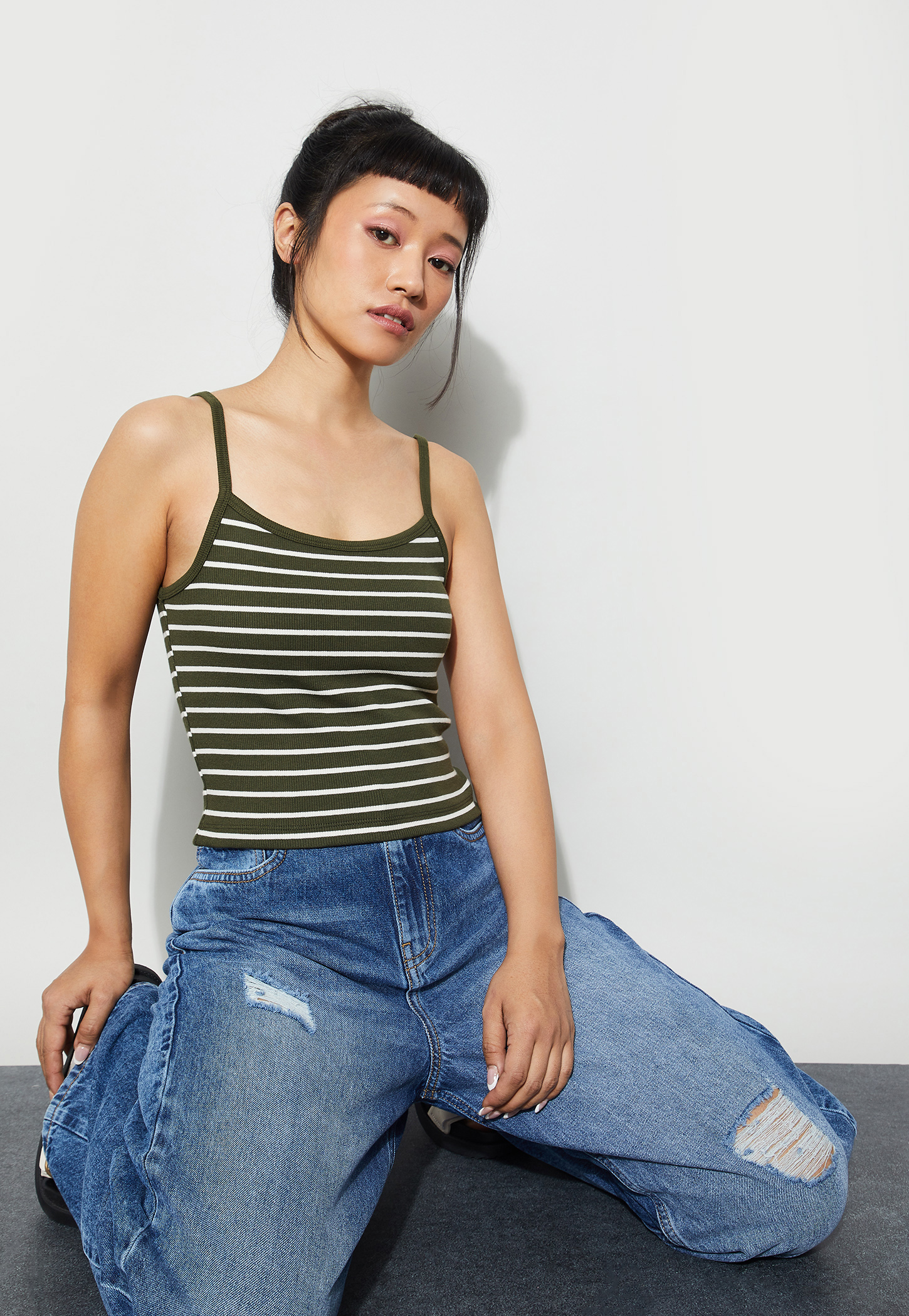 GINGER Striped Top-picture-18