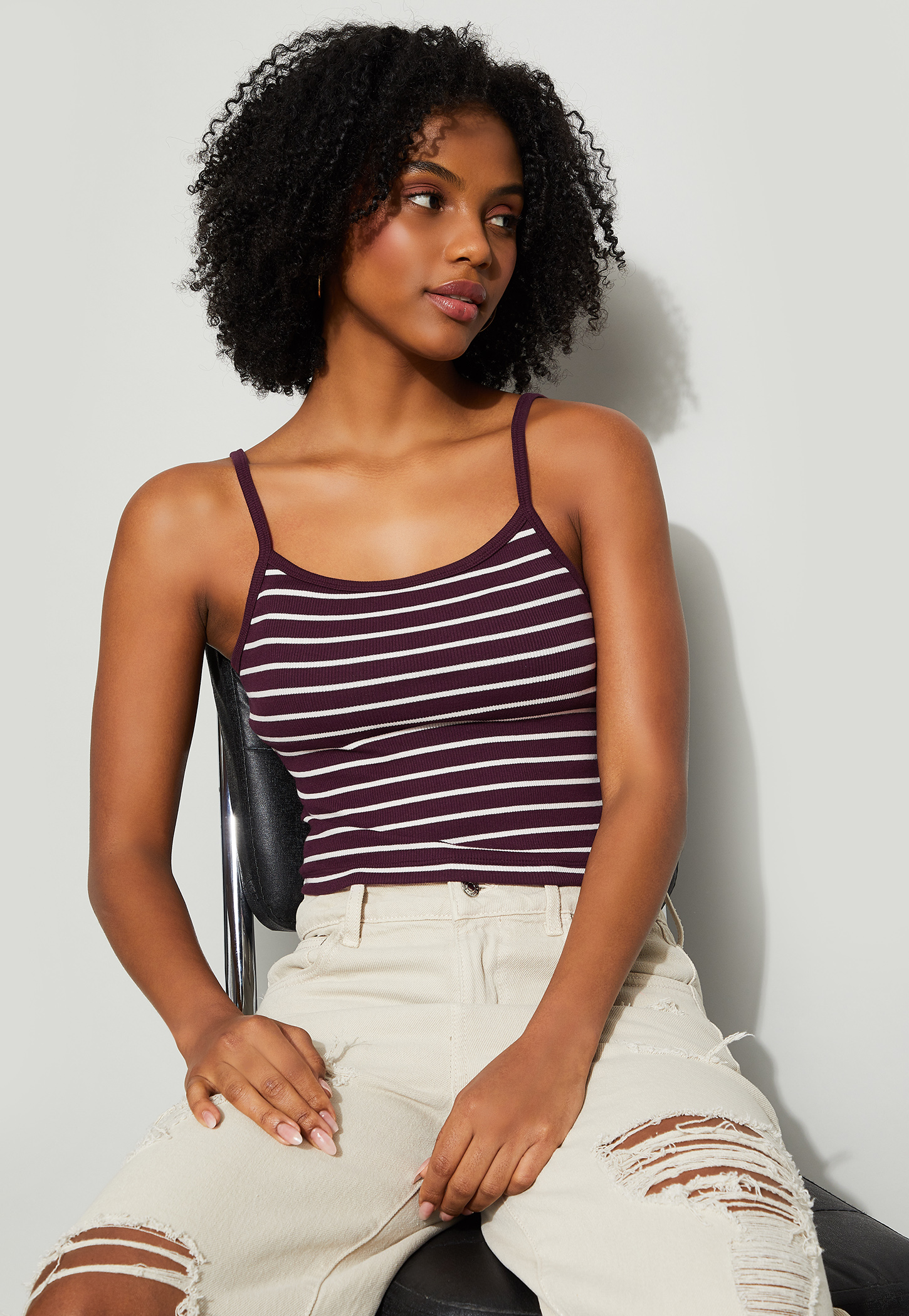 GINGER Striped T-shirt-picture-34