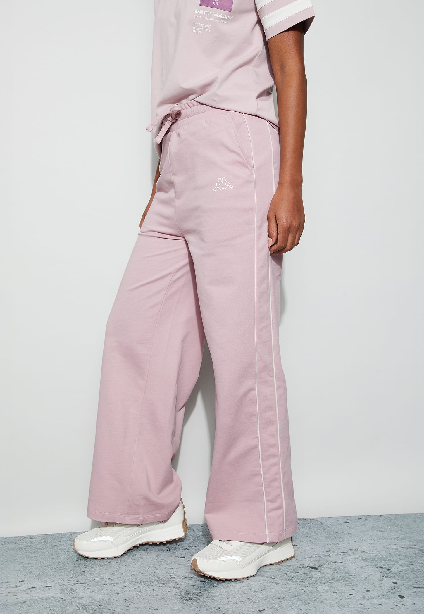 KAPPA Contrast Piping Track Pants-picture-31