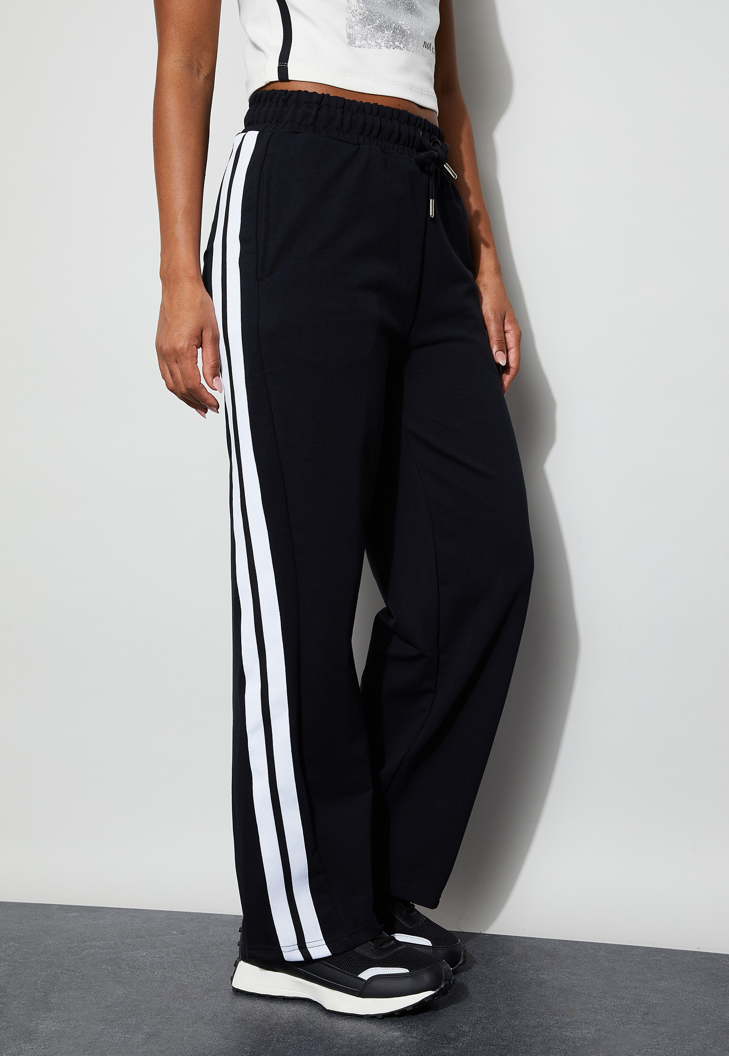 KAPPA Solid Track Pants-picture-43