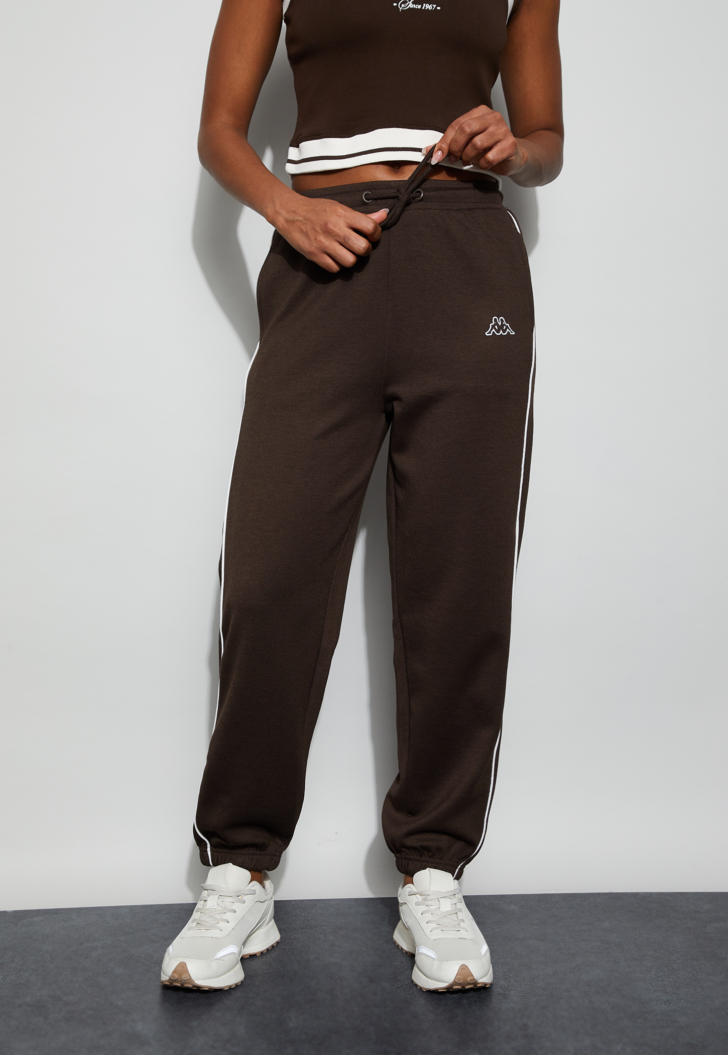 KAPPA Piping Detail Joggers