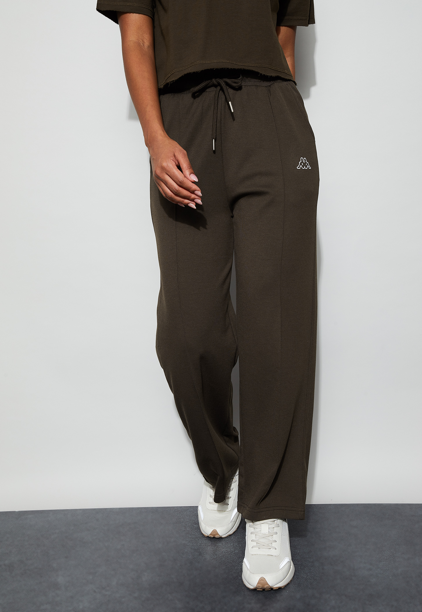 KAPPA Solid Track Pants-picture-10