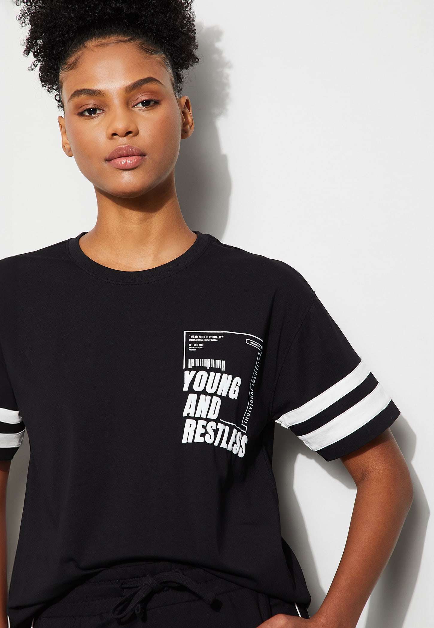 KAPPA Typographic Print T-shirt-picture-19