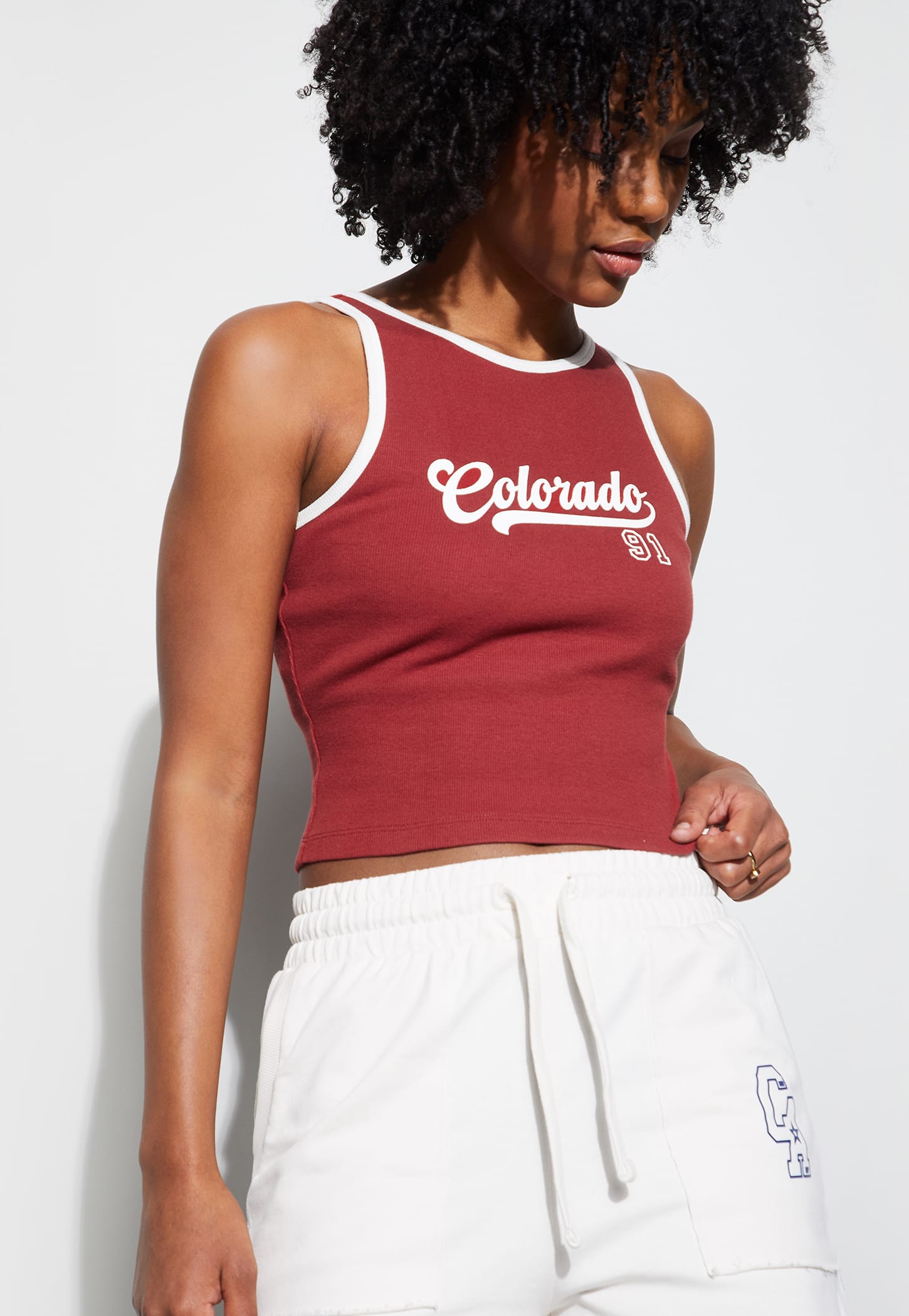 KAPPA Printed Crop Tank Top-picture-30