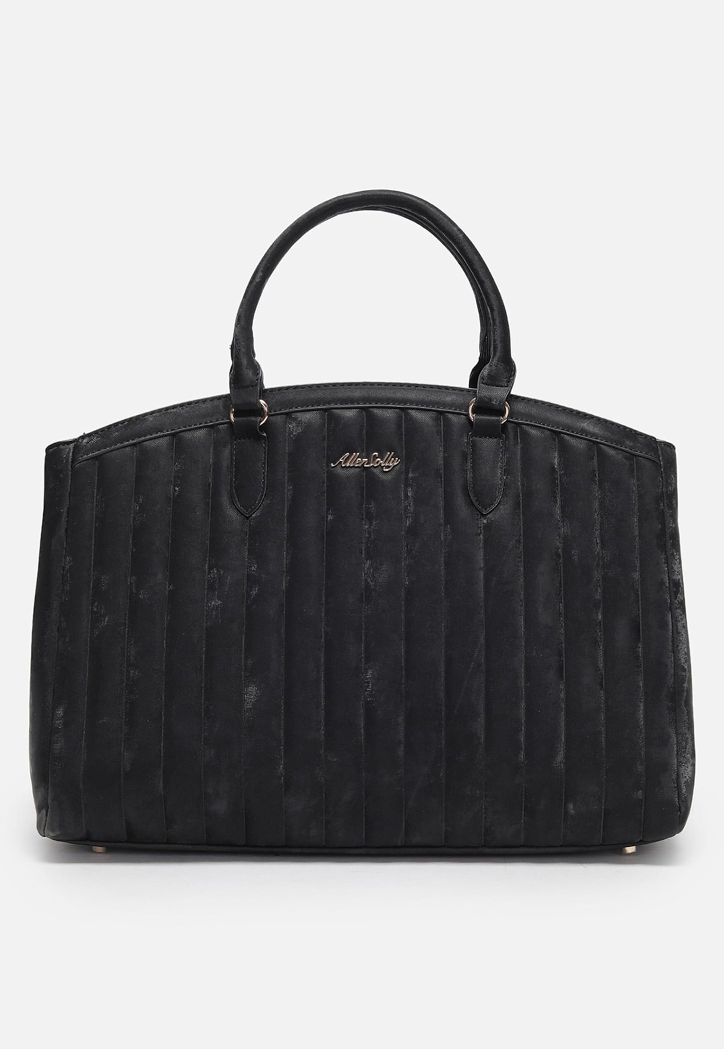 ALLEN SOLLY Quilted Handheld Bag-image-26