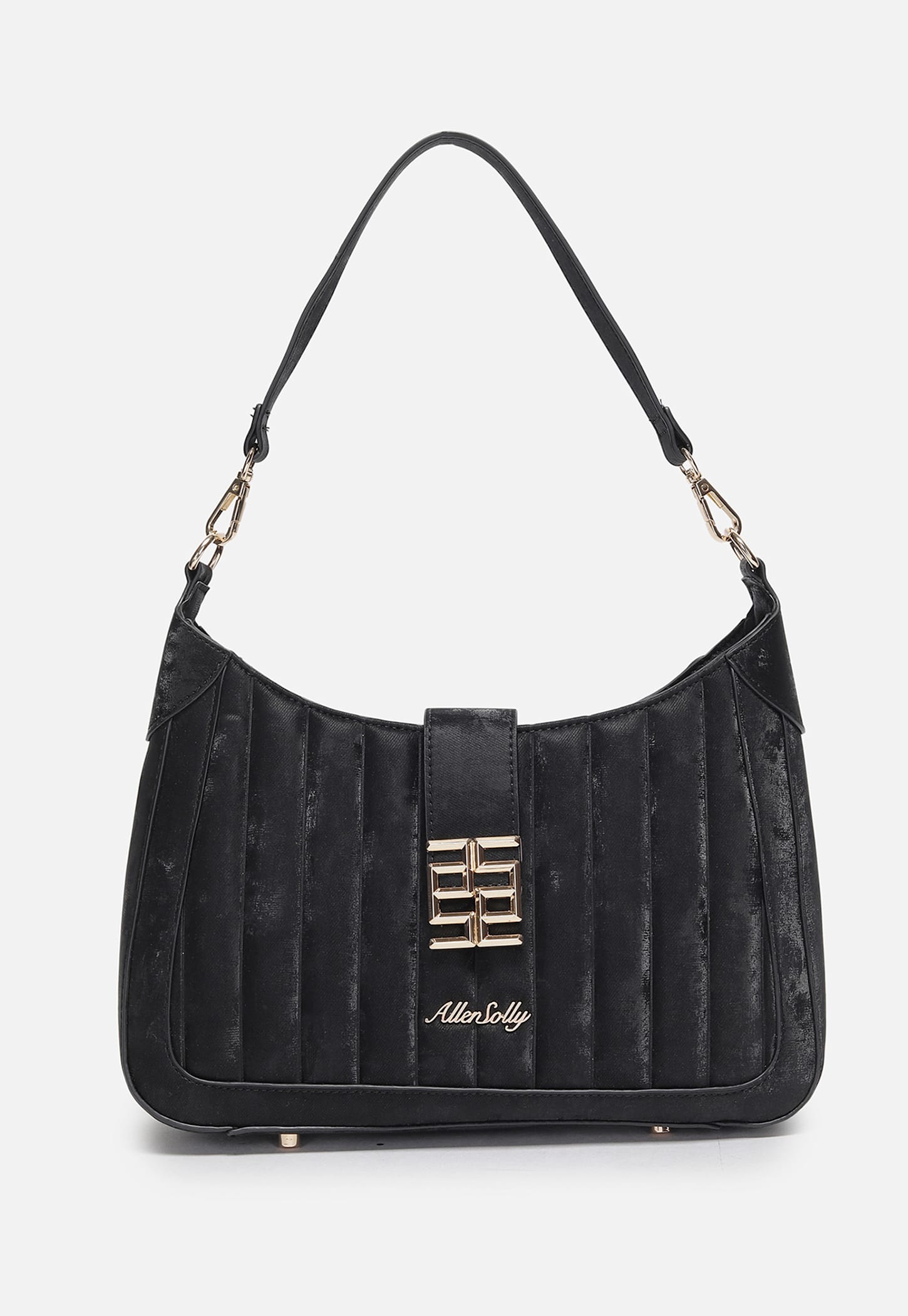 ALLEN SOLLY Quilted Shoulder Bag-picture-55