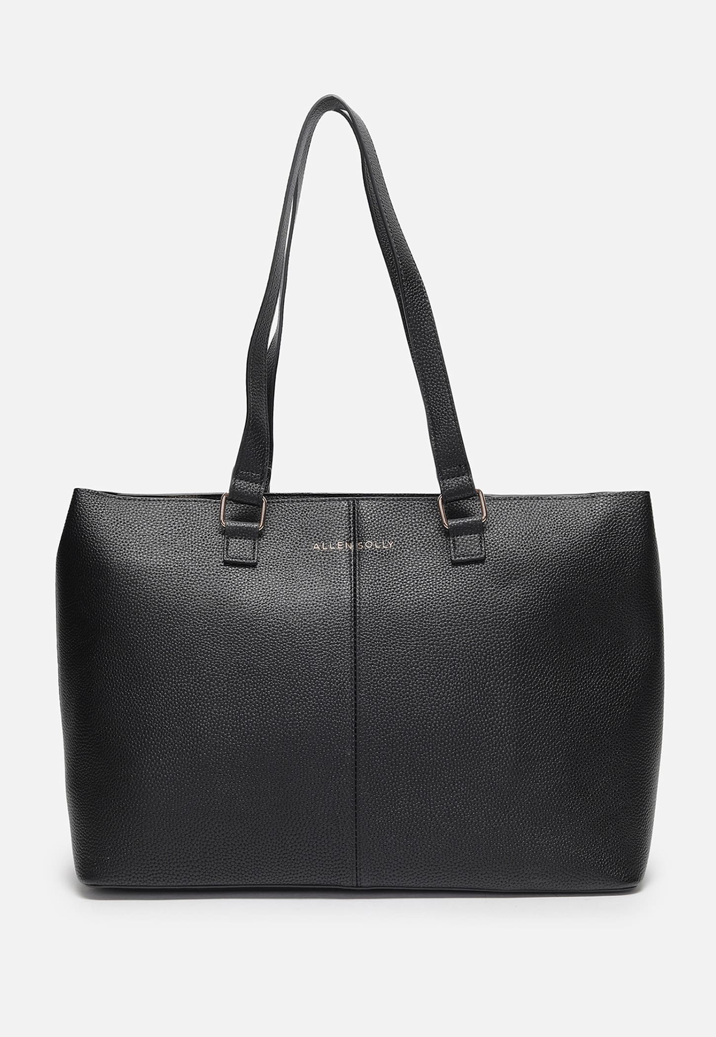 ALLEN SOLLY Textured Laptop Bag