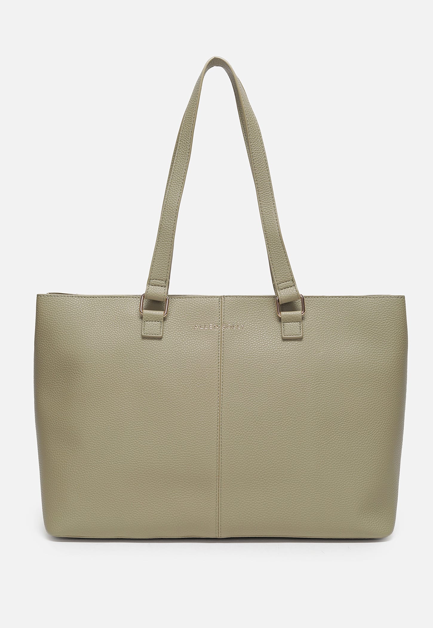 ALLEN SOLLY Solid Laptop Bag