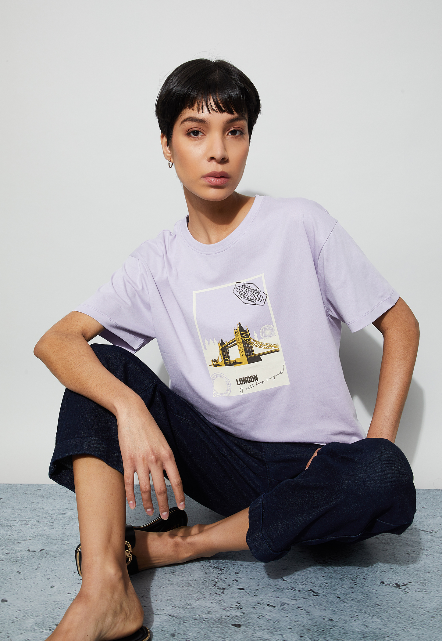 FAME FOREVER Graphic Print T-shirt-picture-45