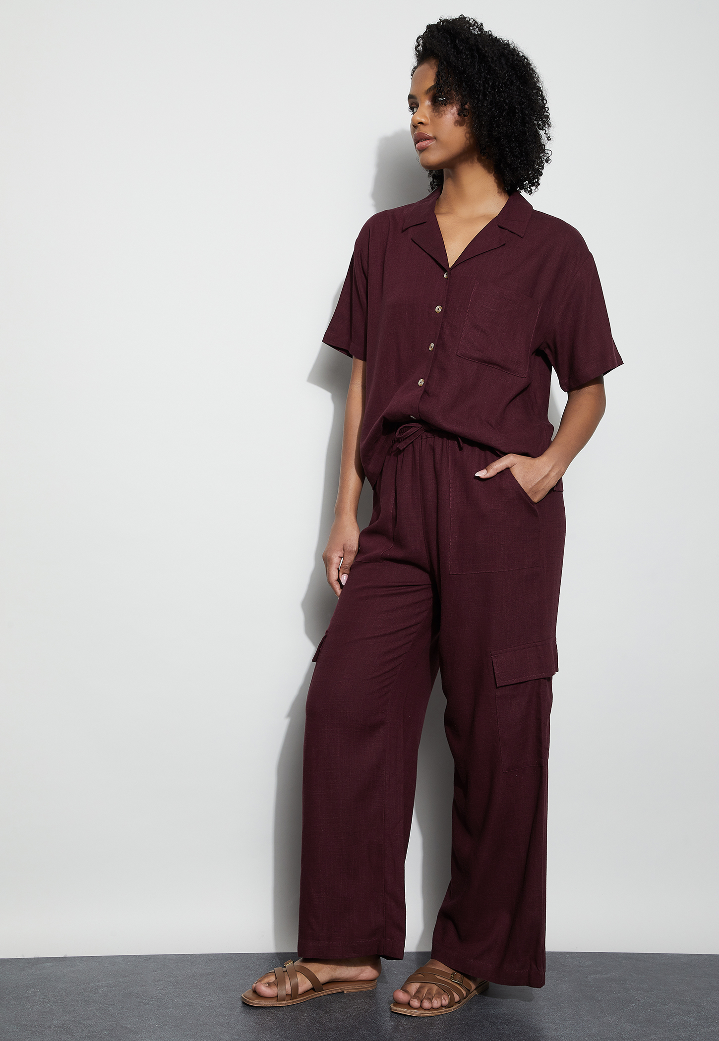 GINGER Woven Trousers-picture-26