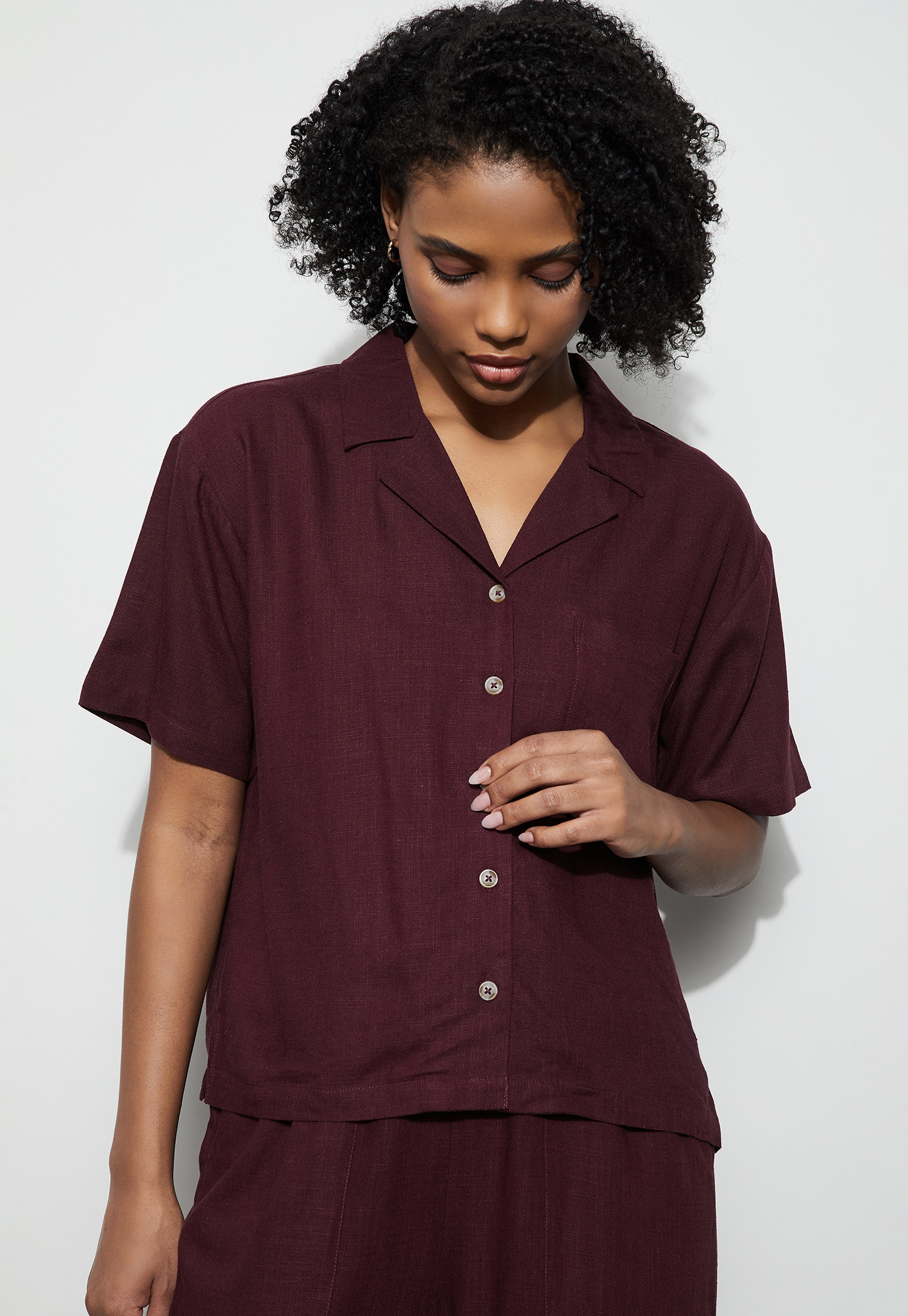 GINGER Solid Shirt-picture-15