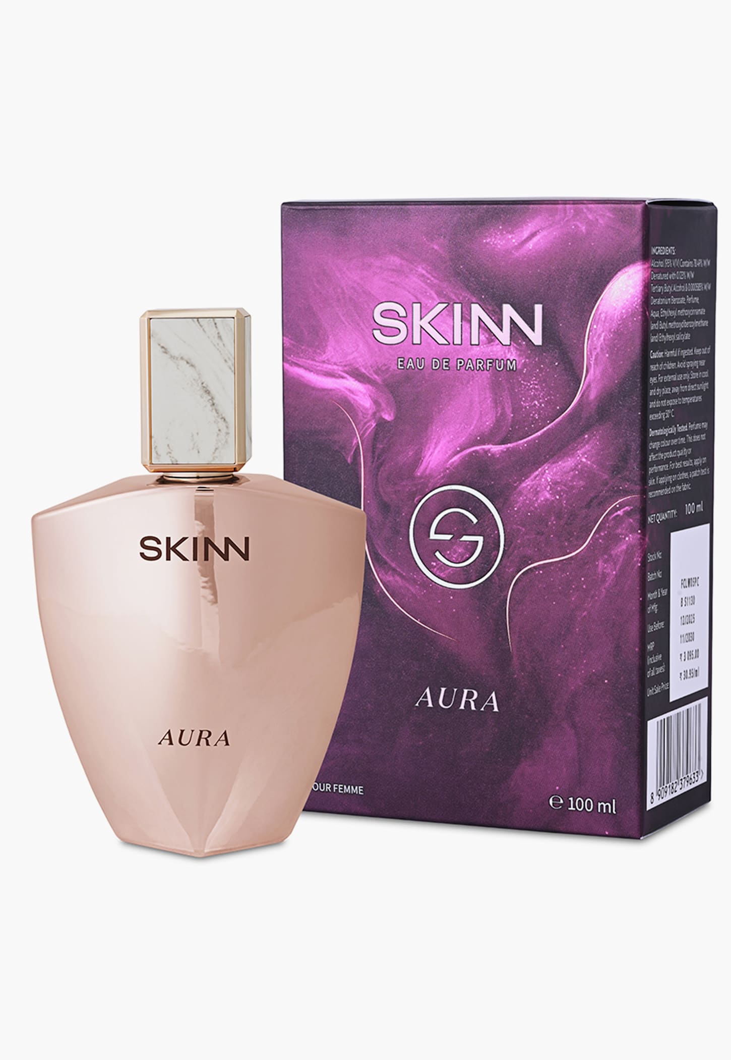 SKINN Aura Eau De Parfum - 100ml-image-39