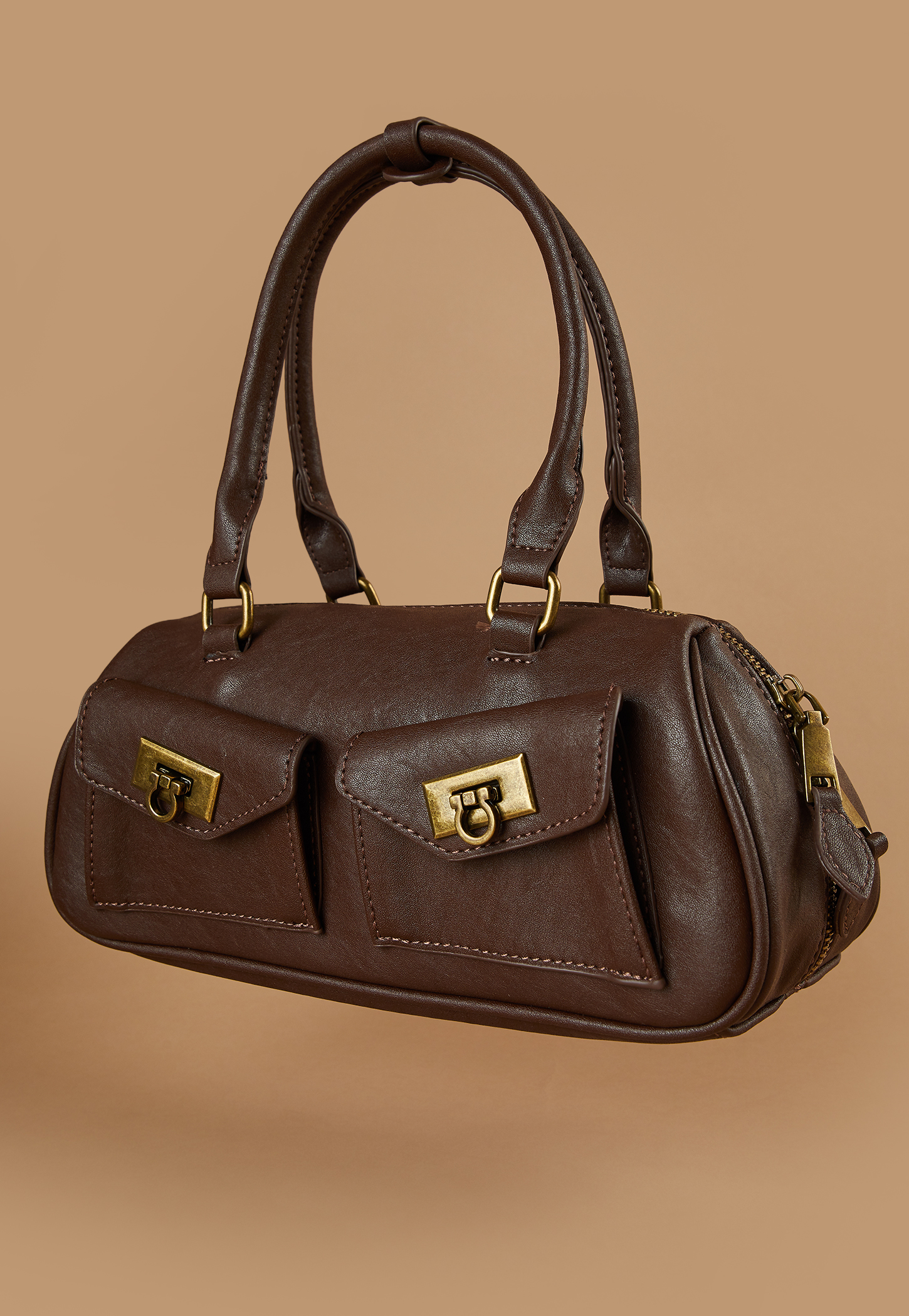 GINGER Textured Handheld Bag-picture-21