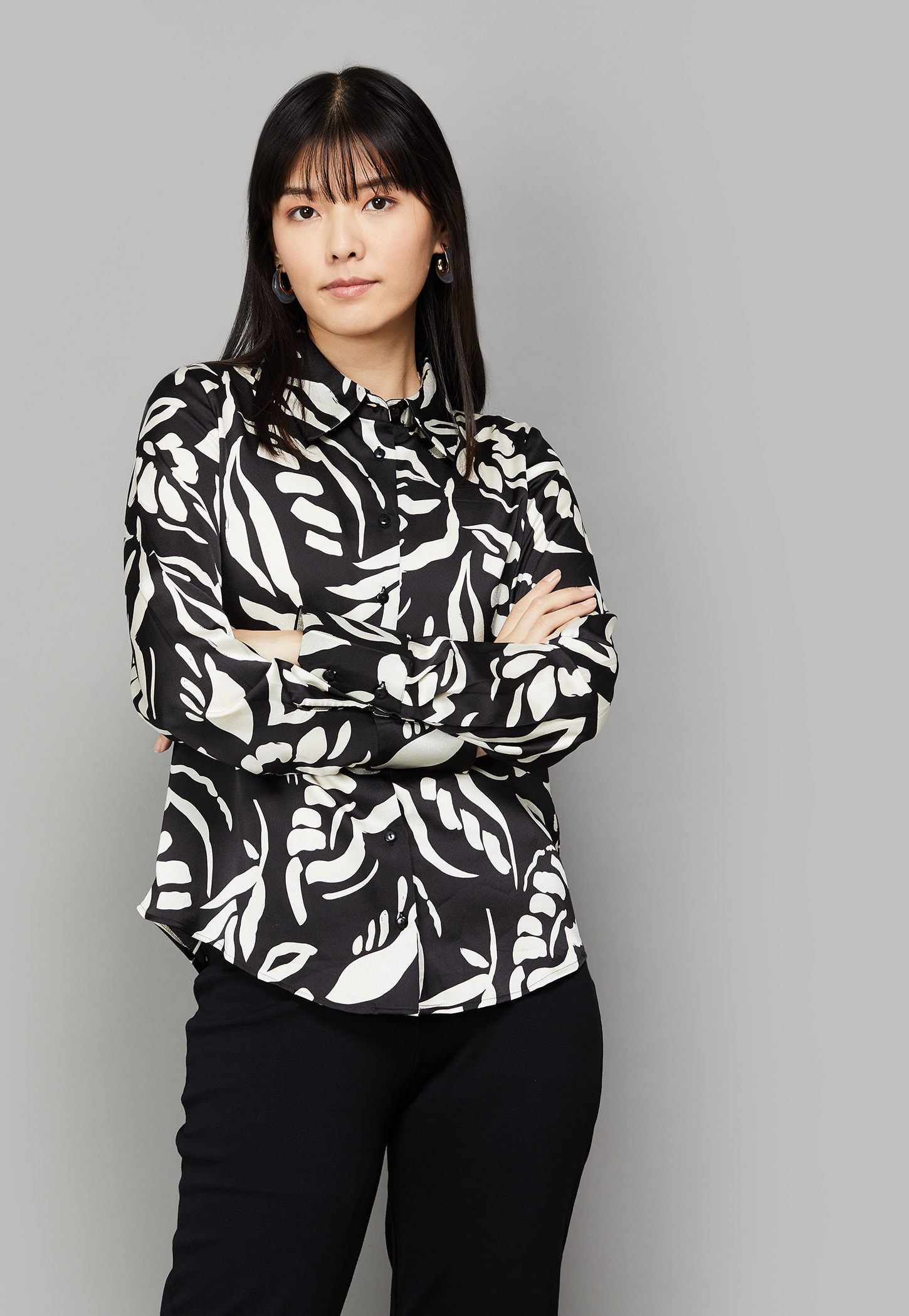 VERO MODA Floral Print Regular Shirt-picture-55