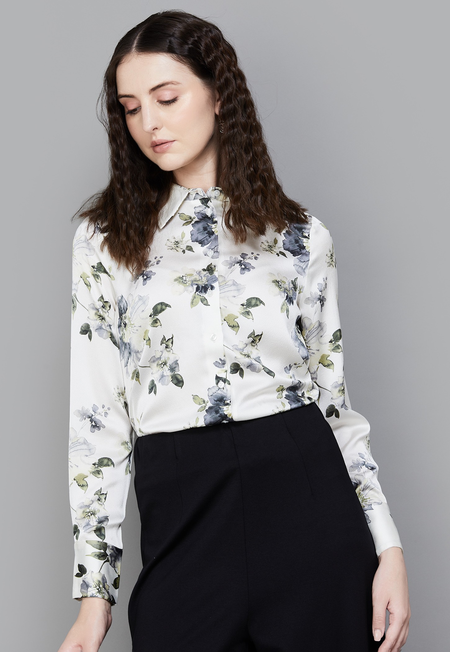 VERO MODA Floral Printed Shirt-picture-54