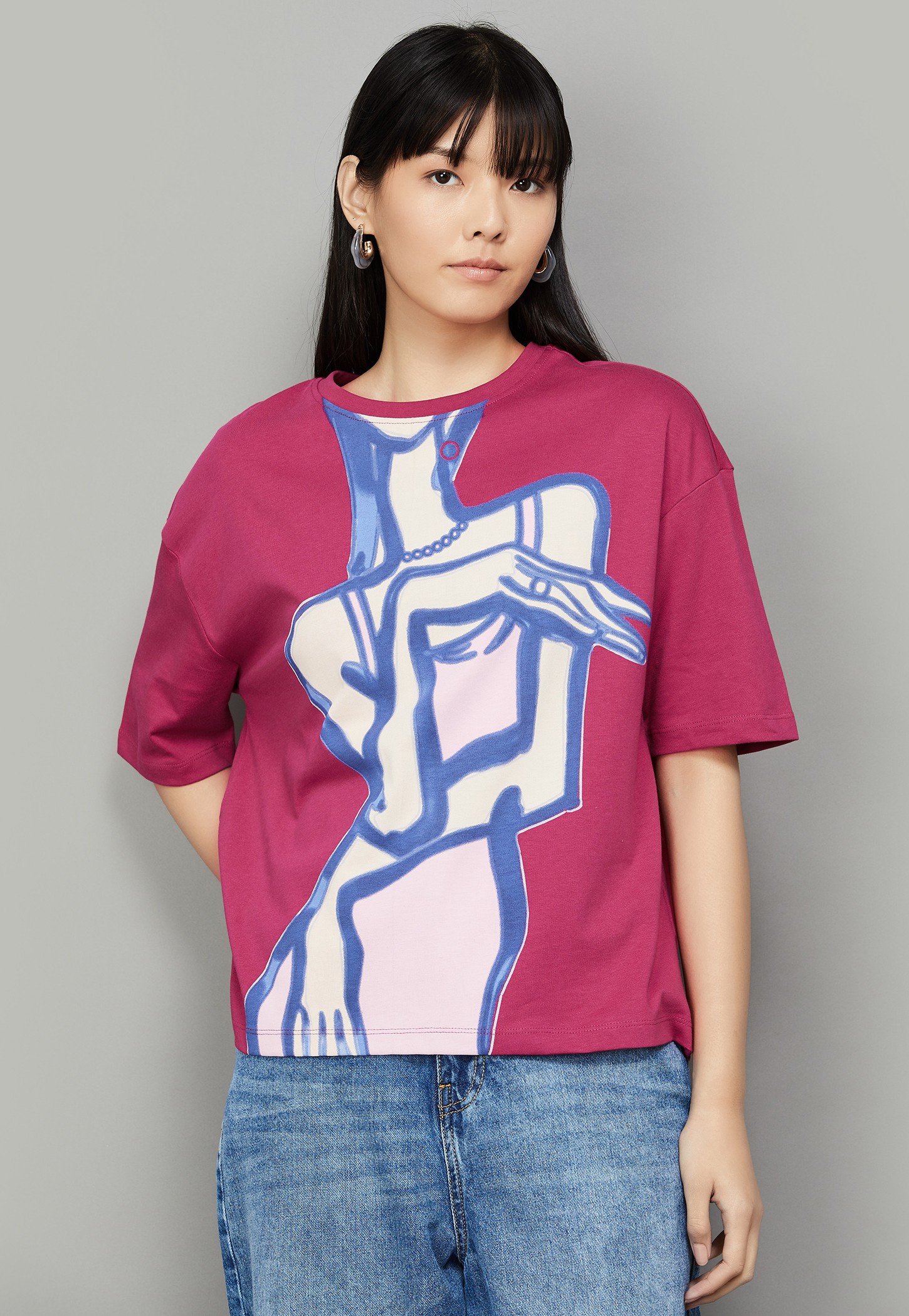 VERO MODA Graphic Print T-shirt-picture-41