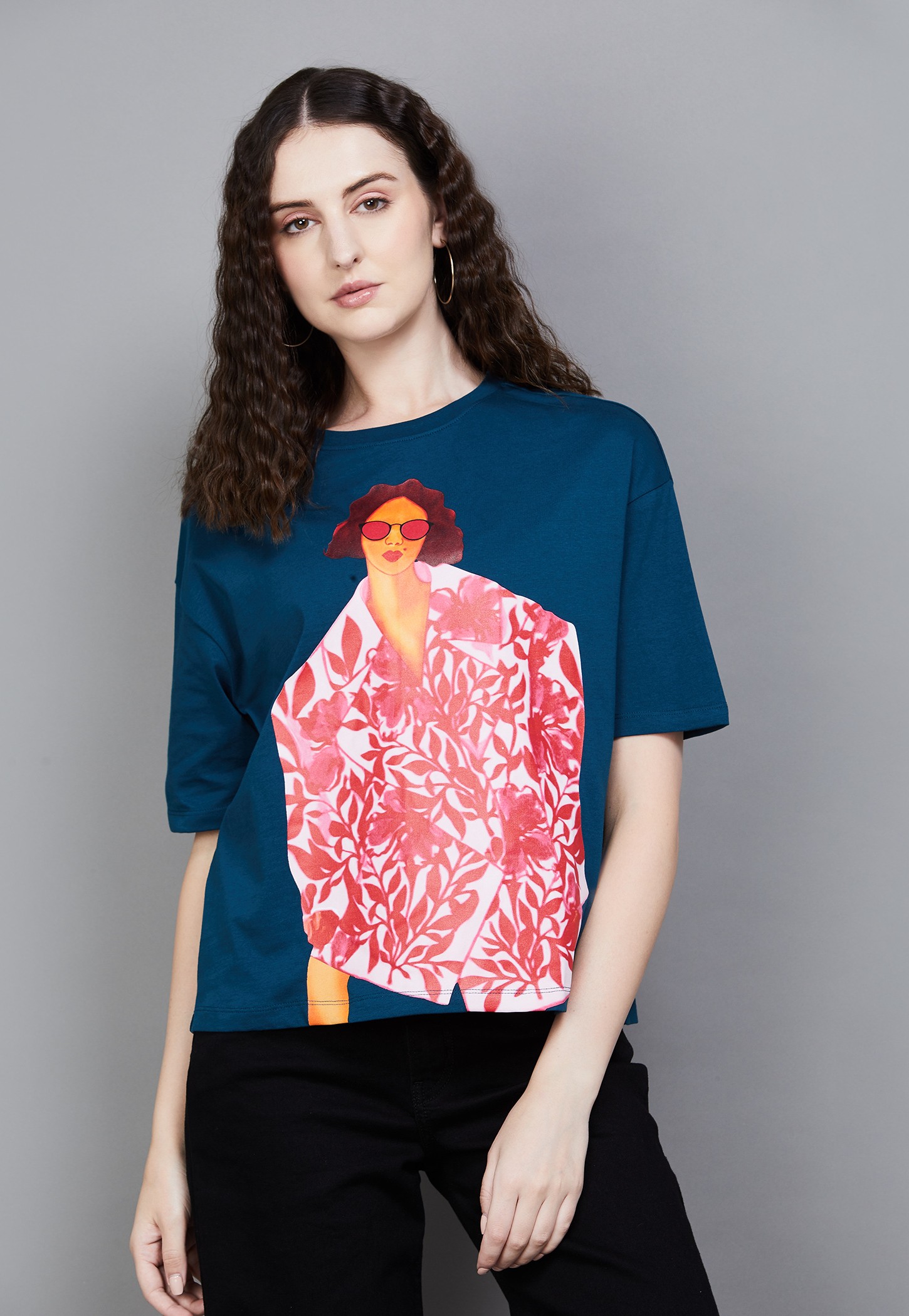 VERO MODA Graphic Print T-shirt-picture-28