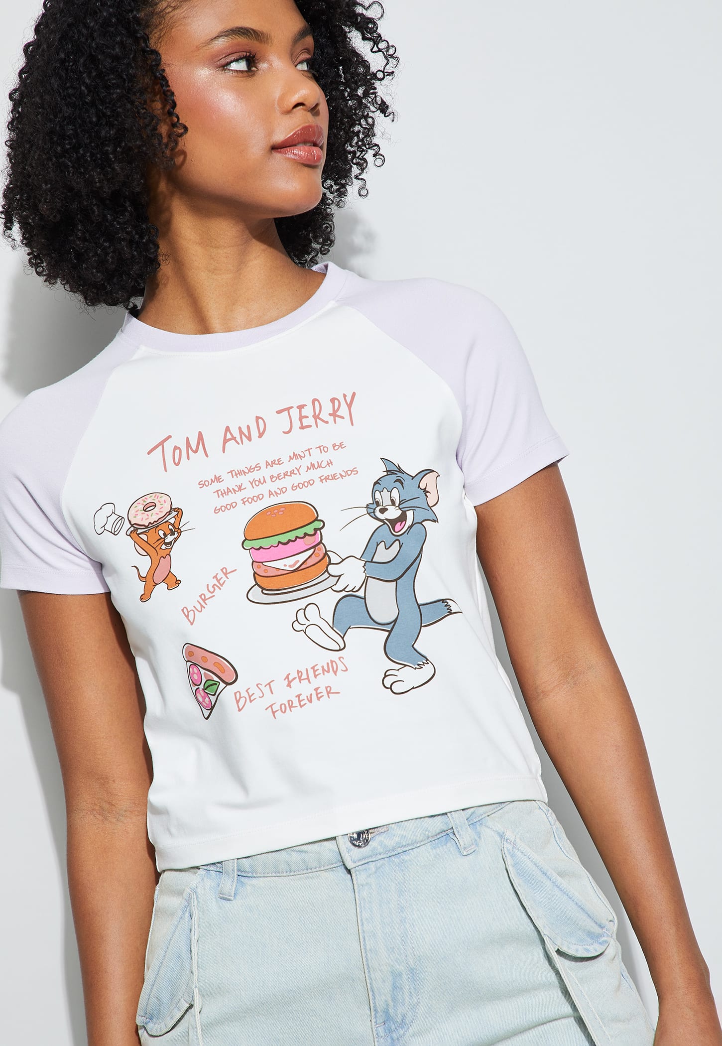 GINGER Tom and Jerry Character T-shirt-picture-12