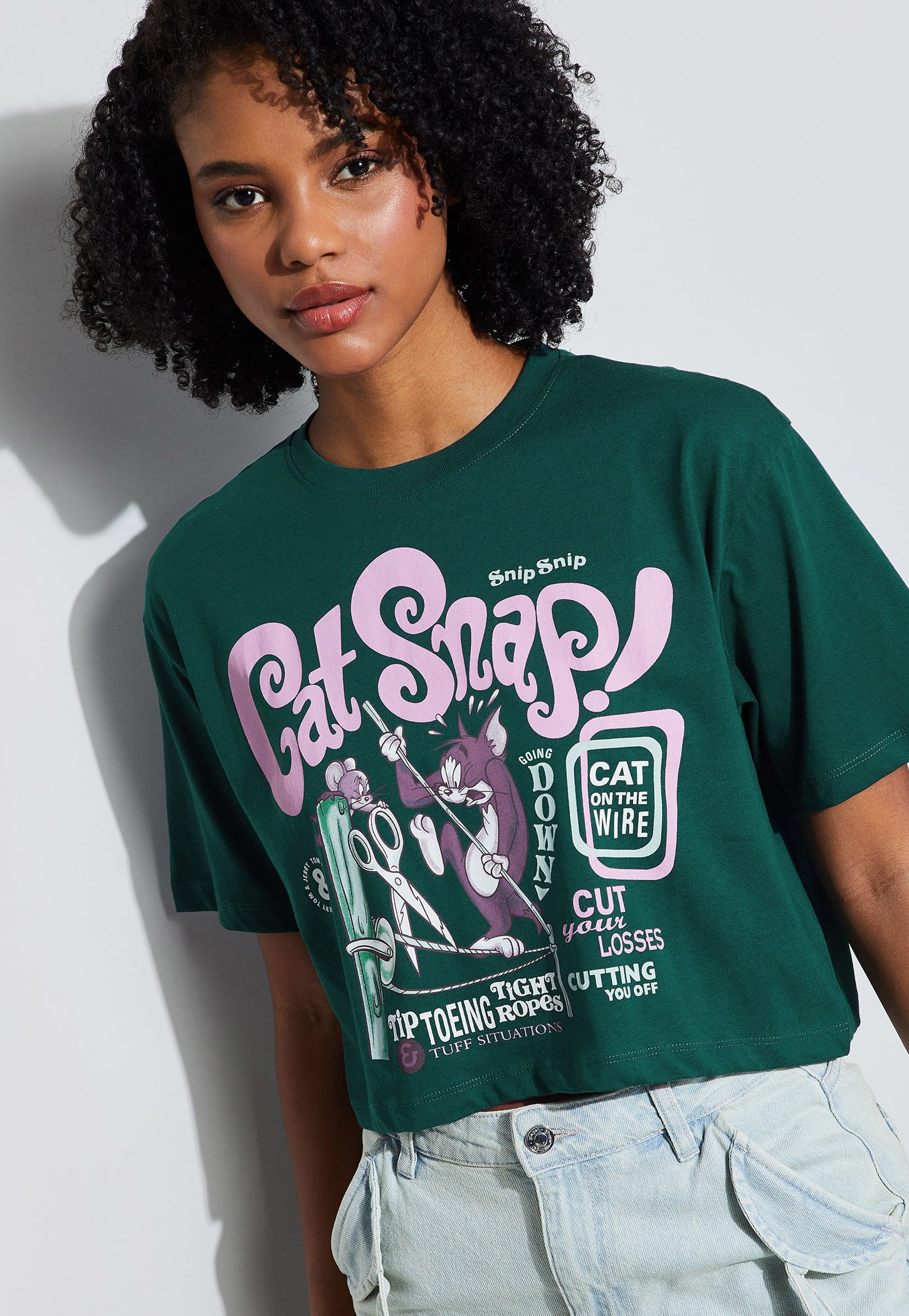 GINGER TOM AND JERRY CHARACTER T-shirt-image-26