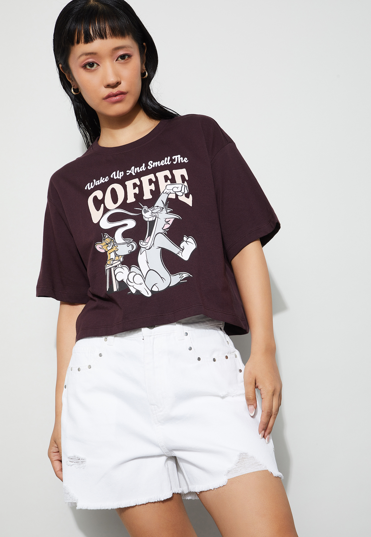 GINGER TOM AND JERRY CHARACTER T-shirt-picture-47