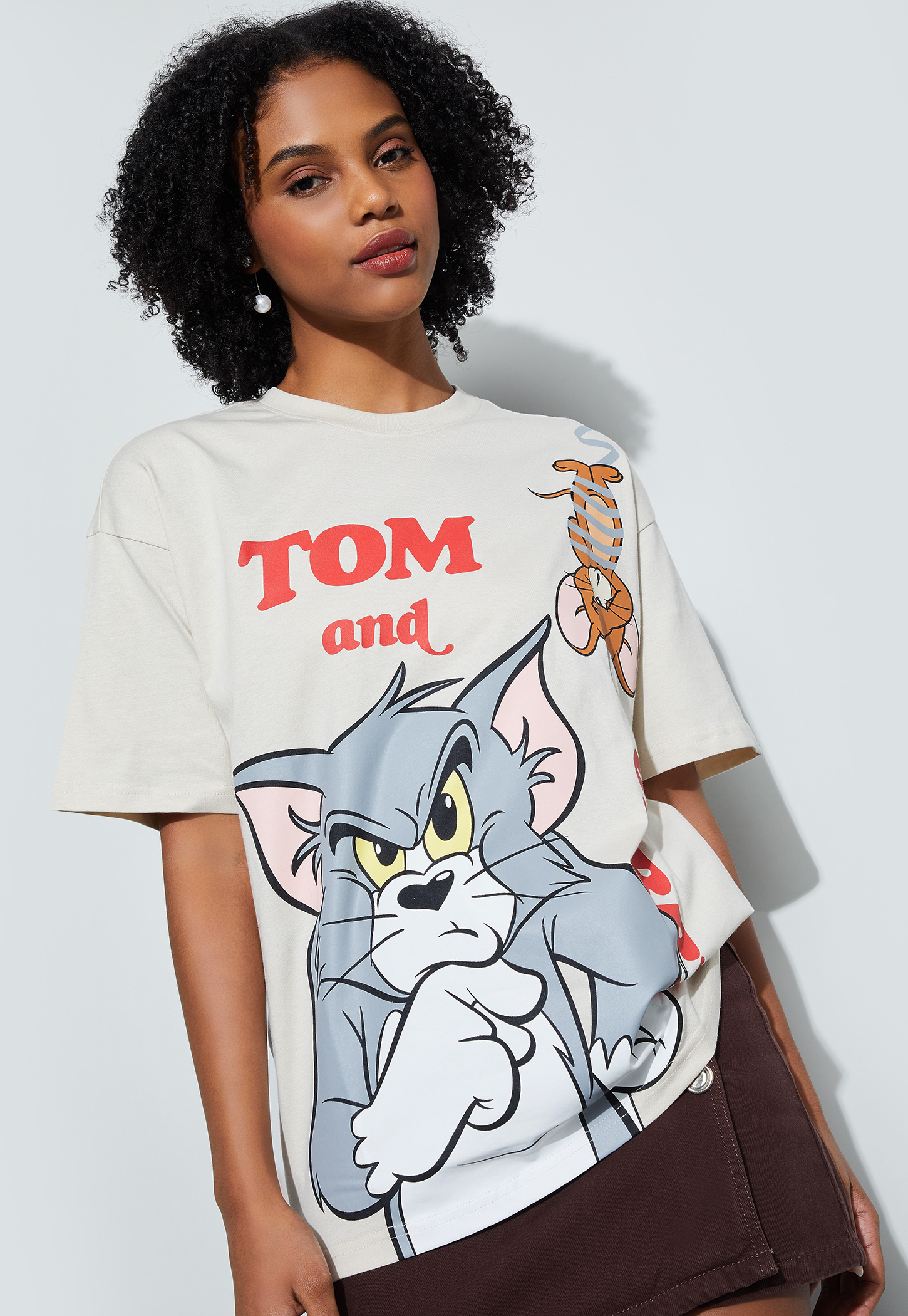 GINGER Tom and Jerry T-shirt-picture-42
