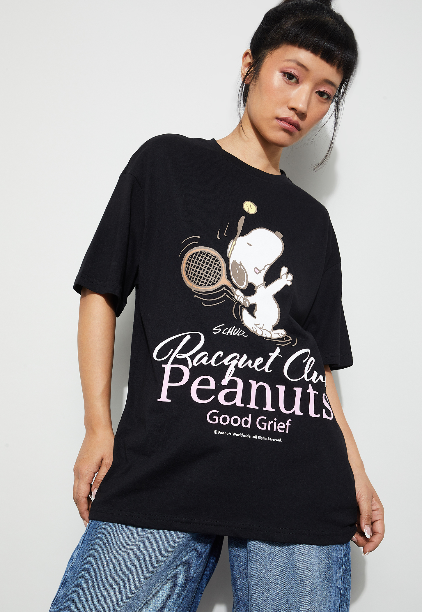GINGER Snoopy T-shirt-picture-54
