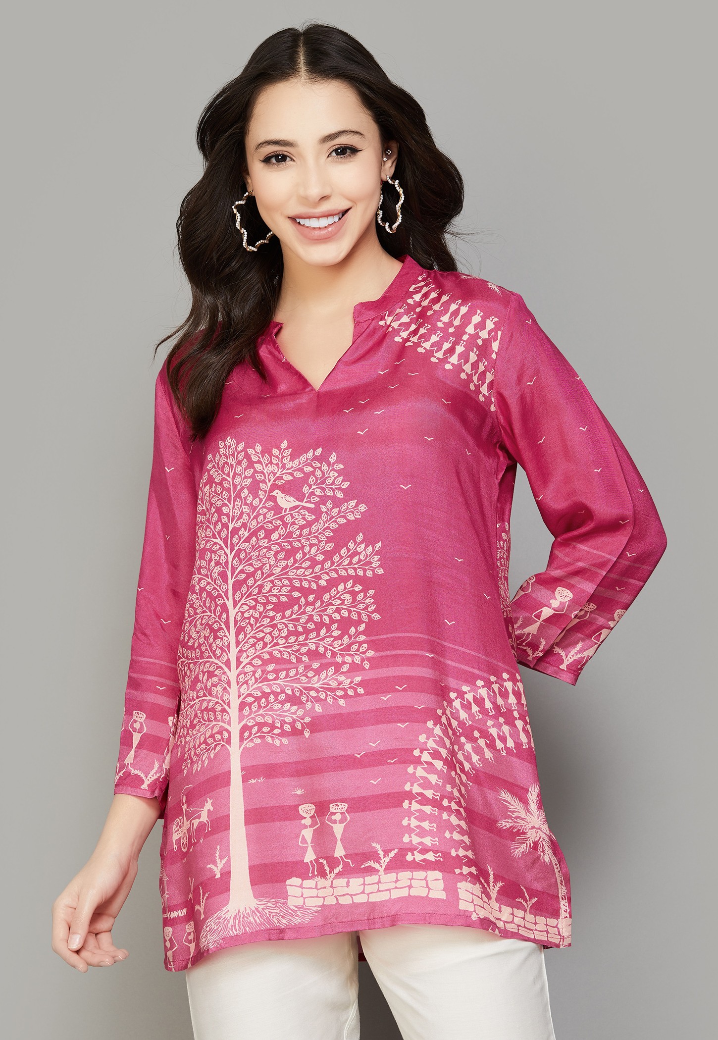 LIBAS Ethnic Motif Straight Kurti-picture-39