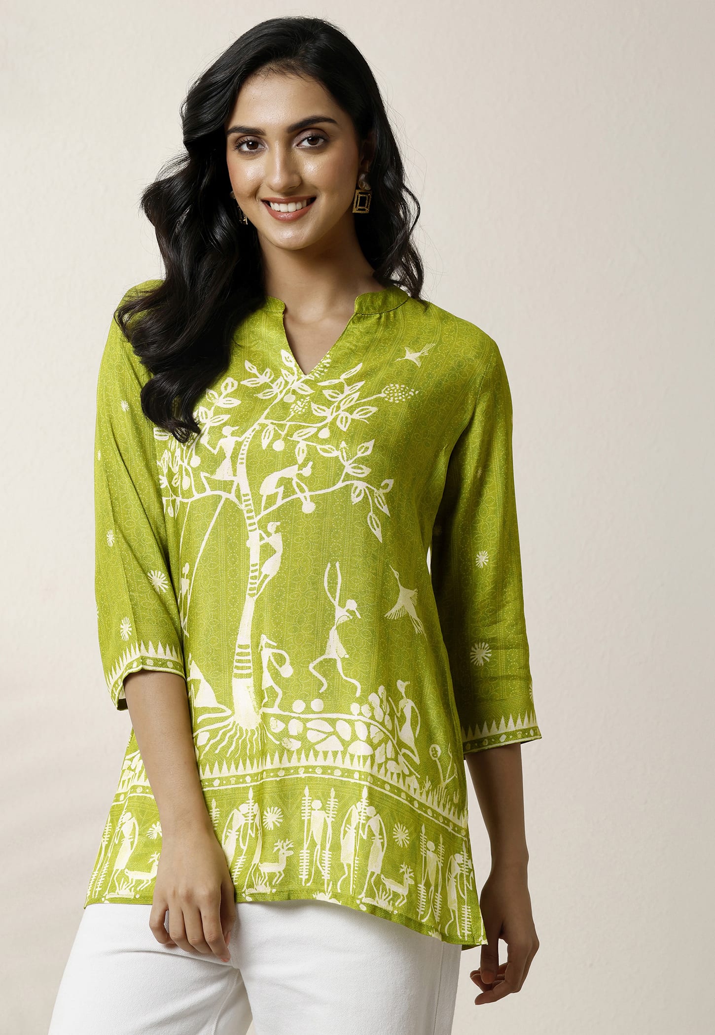 LIBAS Printed Straight Kurti-picture-21