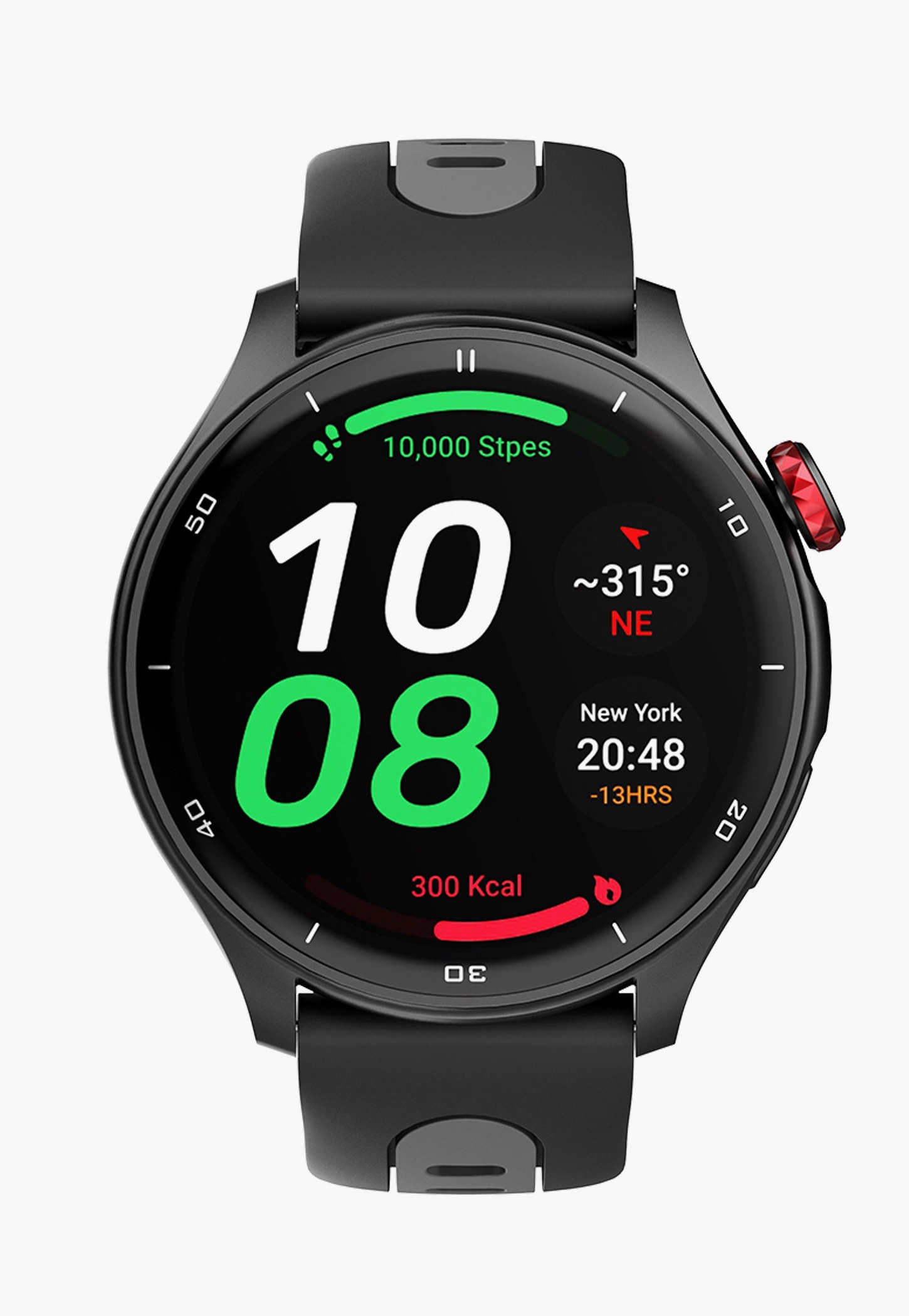 TITAN Celestor Digital Smart Watch - 90206AP01C-image-37
