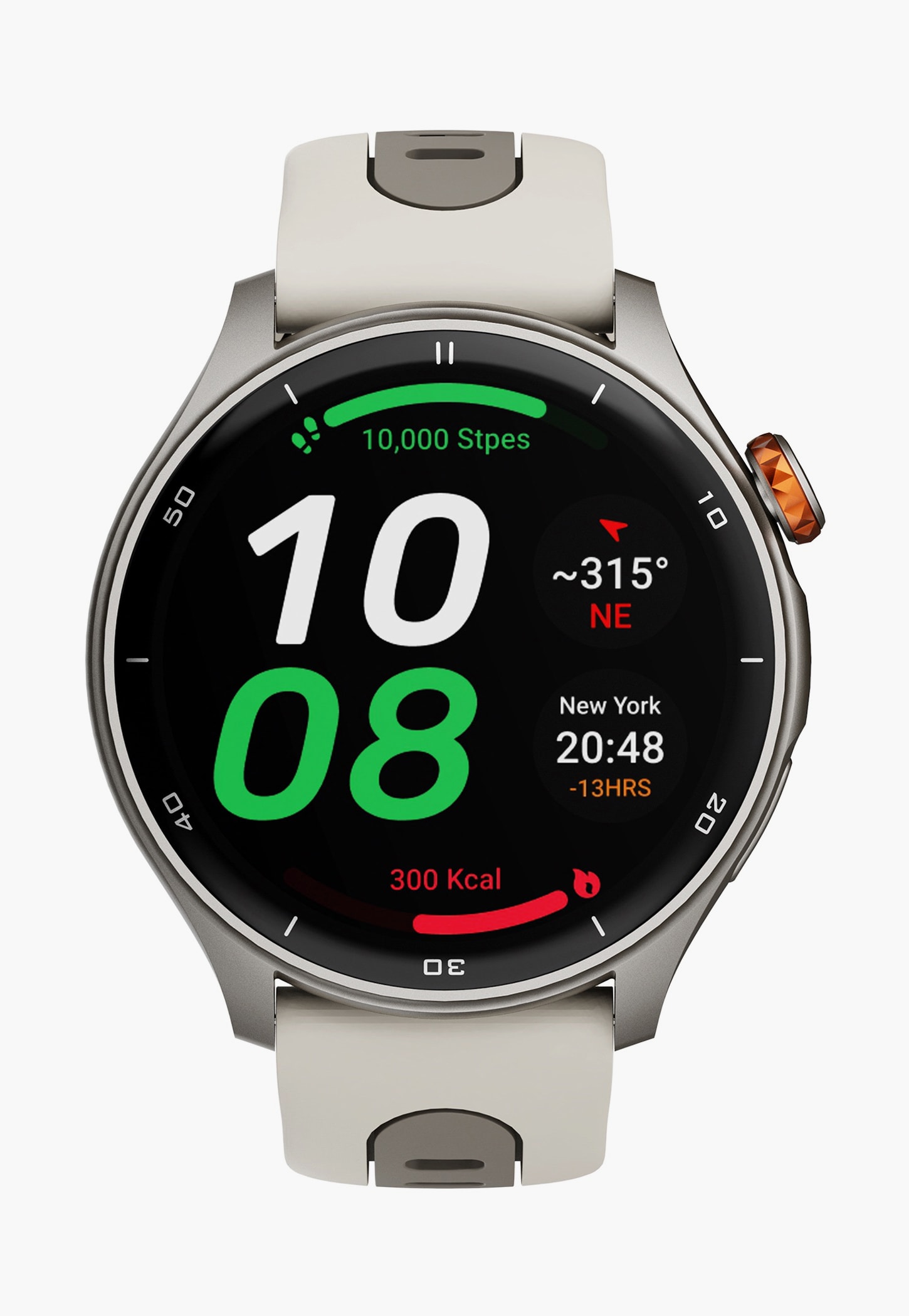 TITAN CELESTOR Advanced Smart Watch - 90206AP03C-picture-10