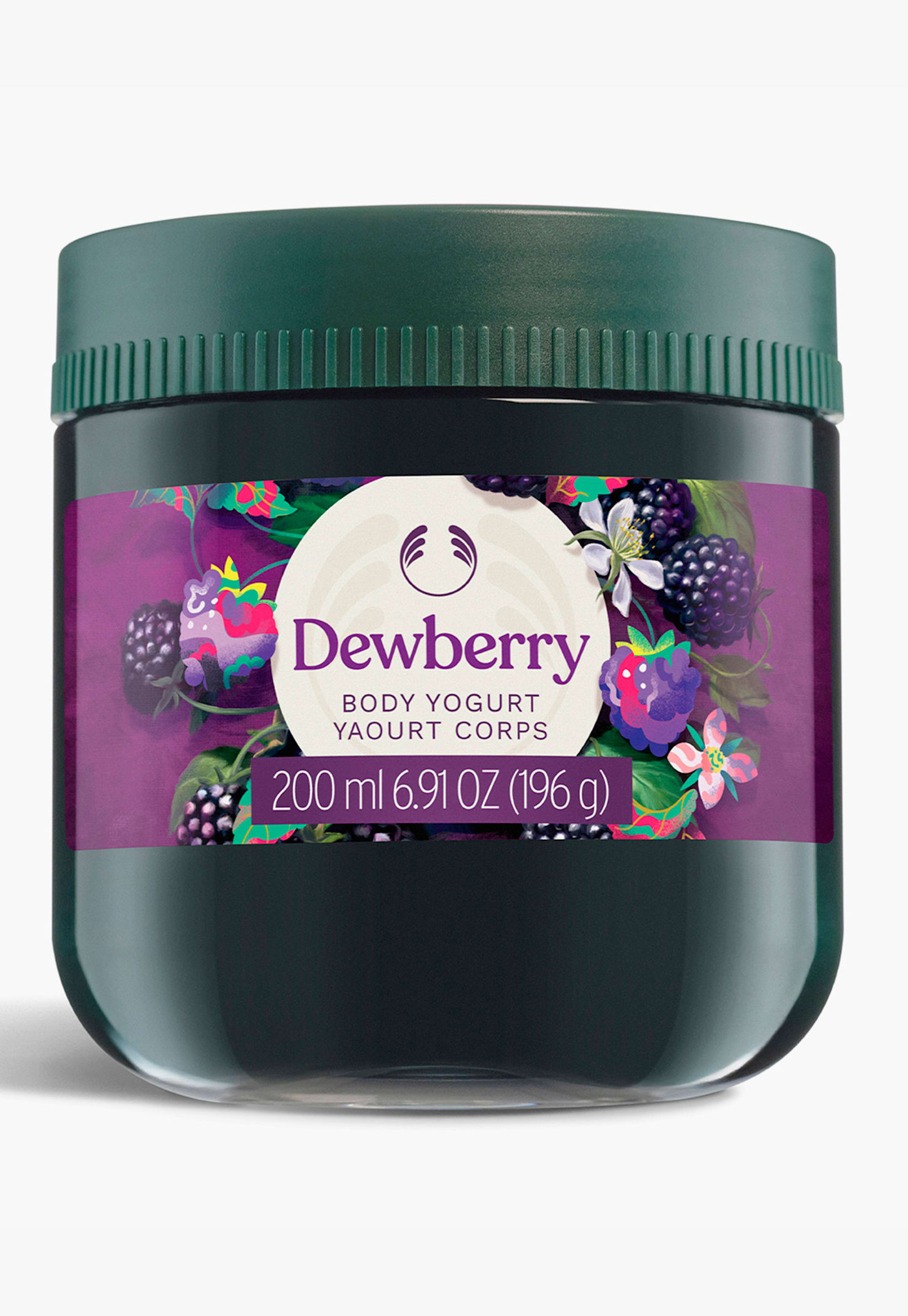 THE BODY SHOP Dewberry Body Yogurt - 200ml-picture-18