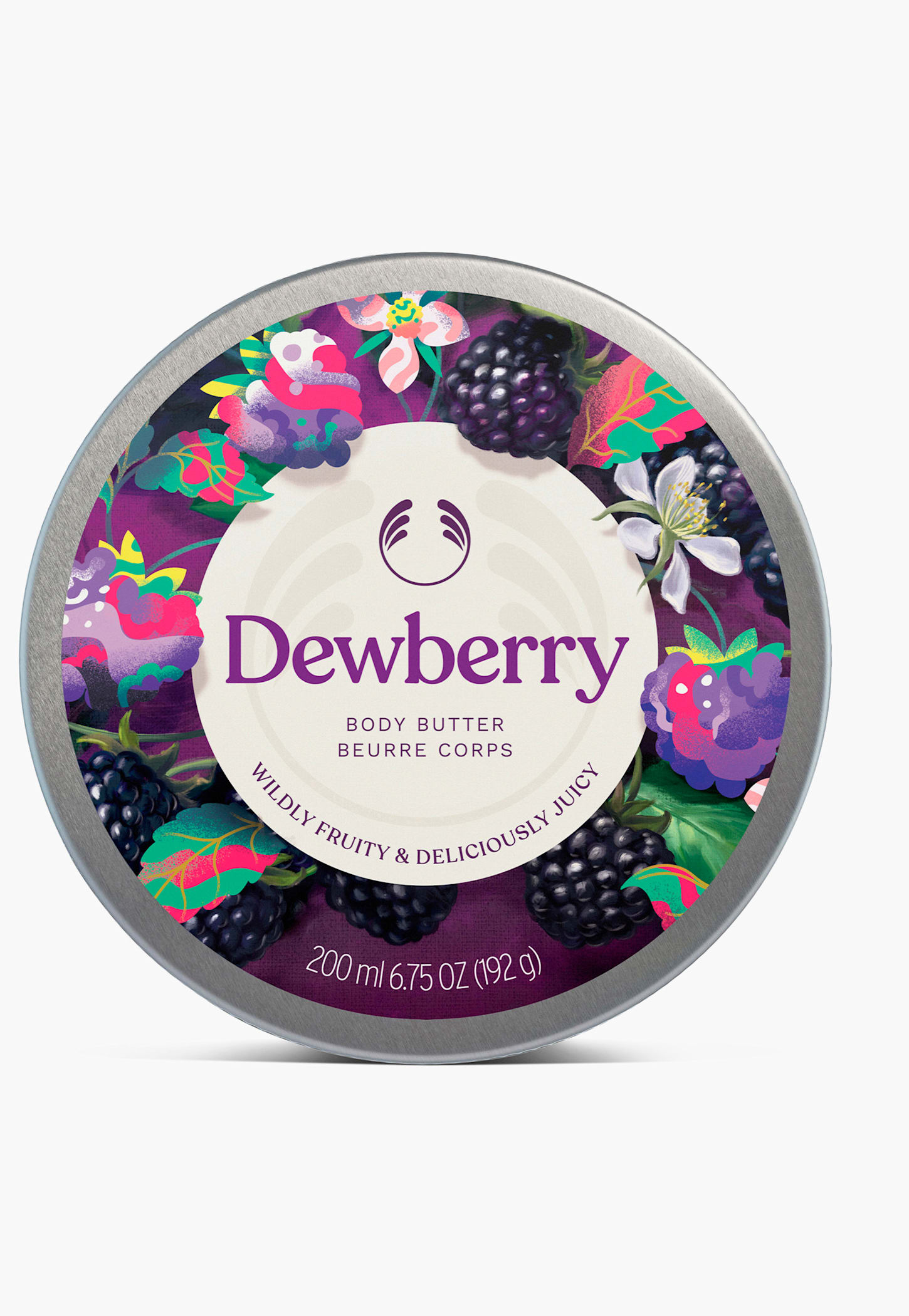 THE BODY SHOP Dewberry Body Butter - 200ml-image-5
