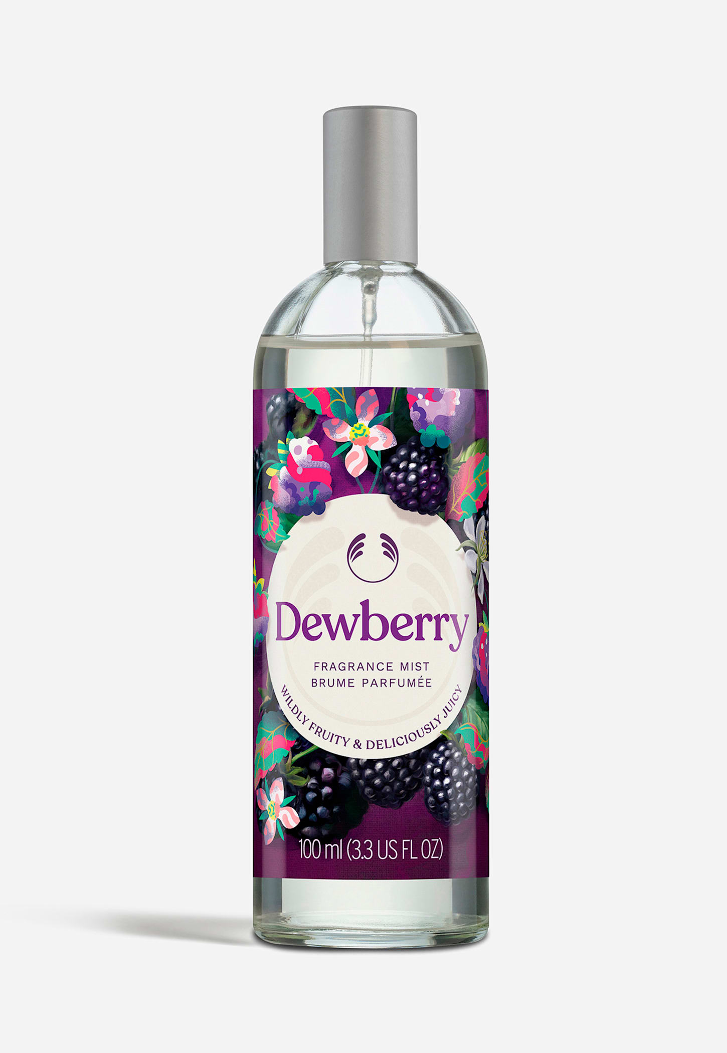 THE BODY SHOP Dewberry Body Mist - 100 ml-image-11