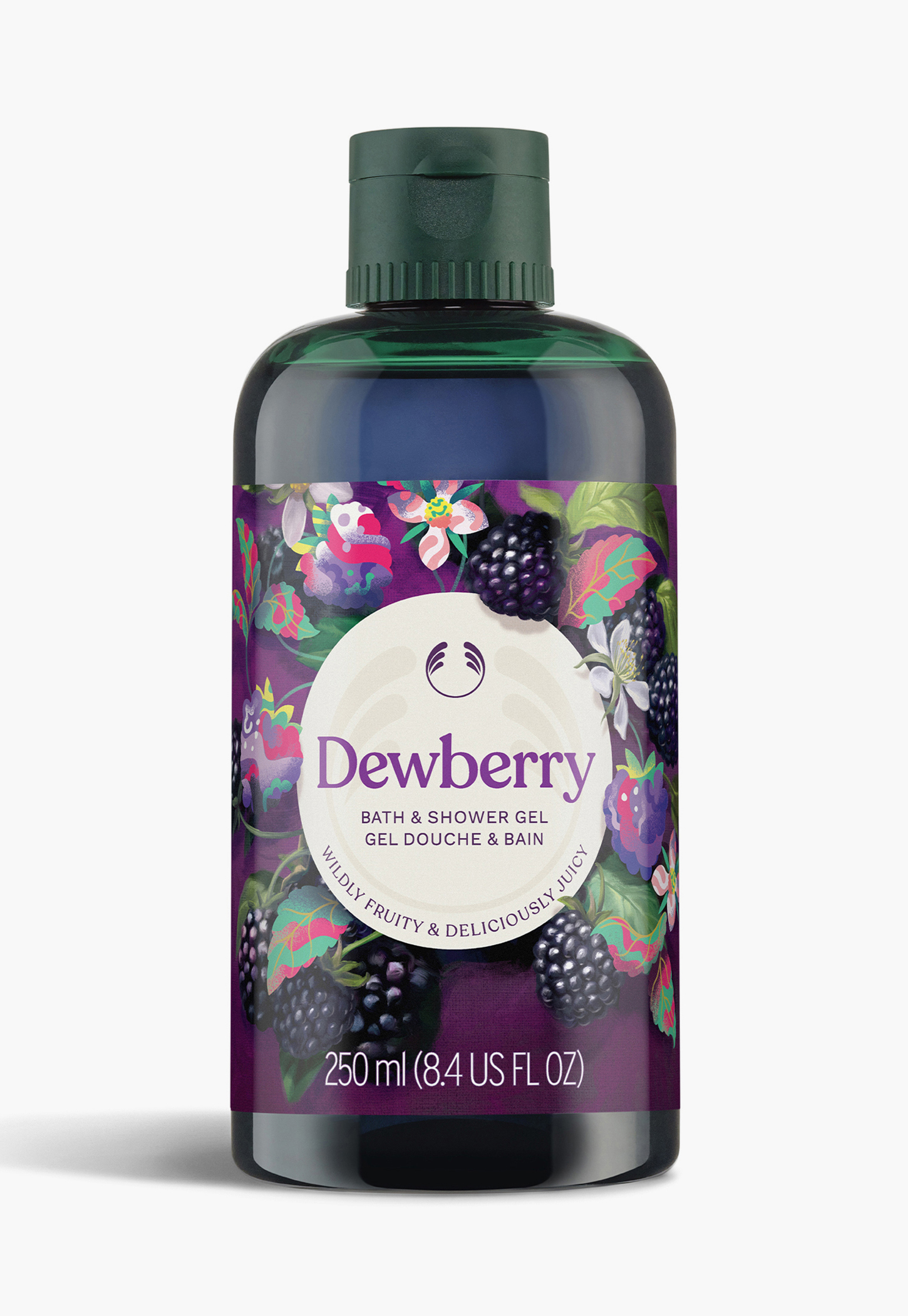 THE BODY SHOP Dewberry Shower Gel - 250ml-picture-21