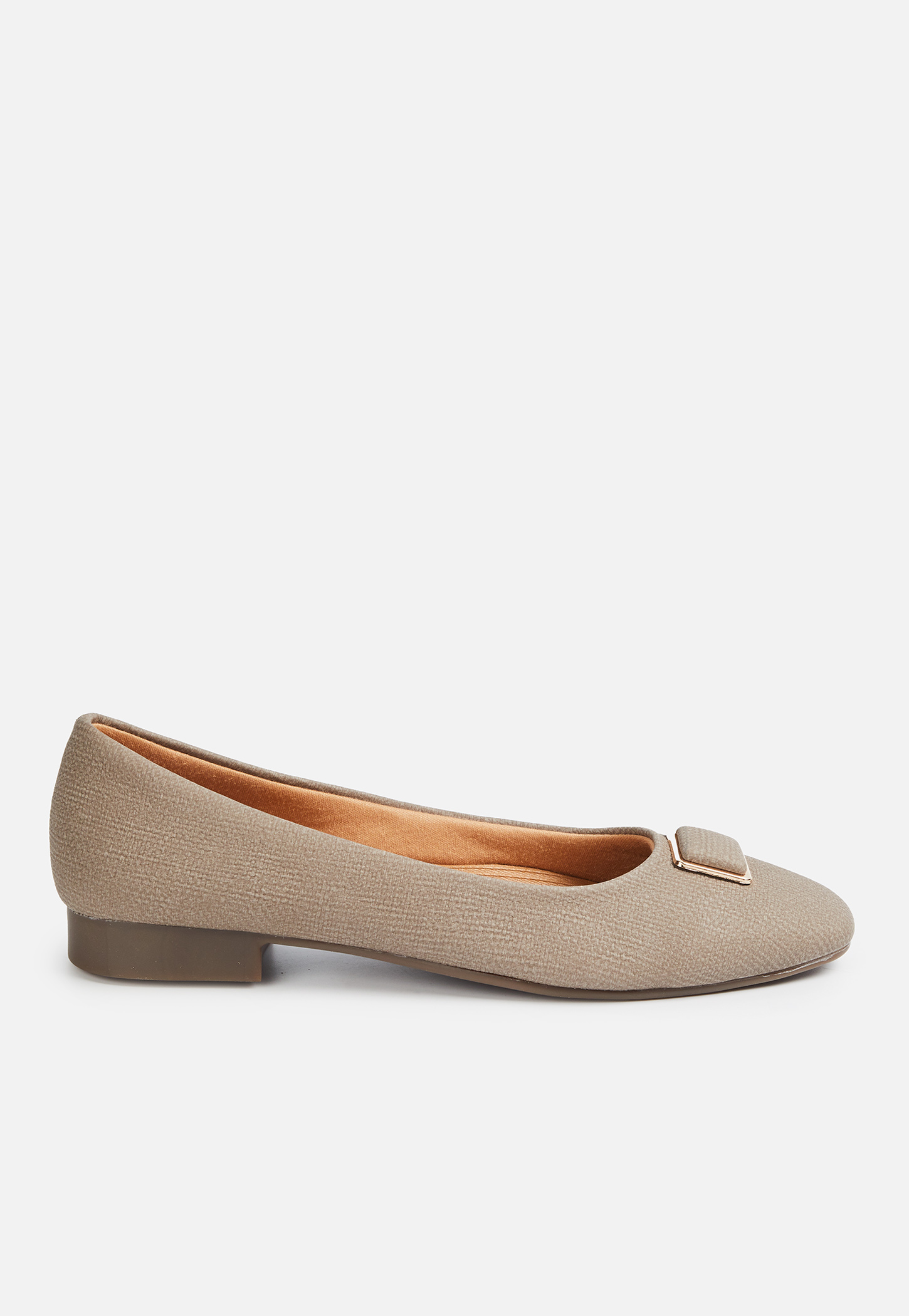 INC.5 Textured Buckle Ballerinas-picture-46