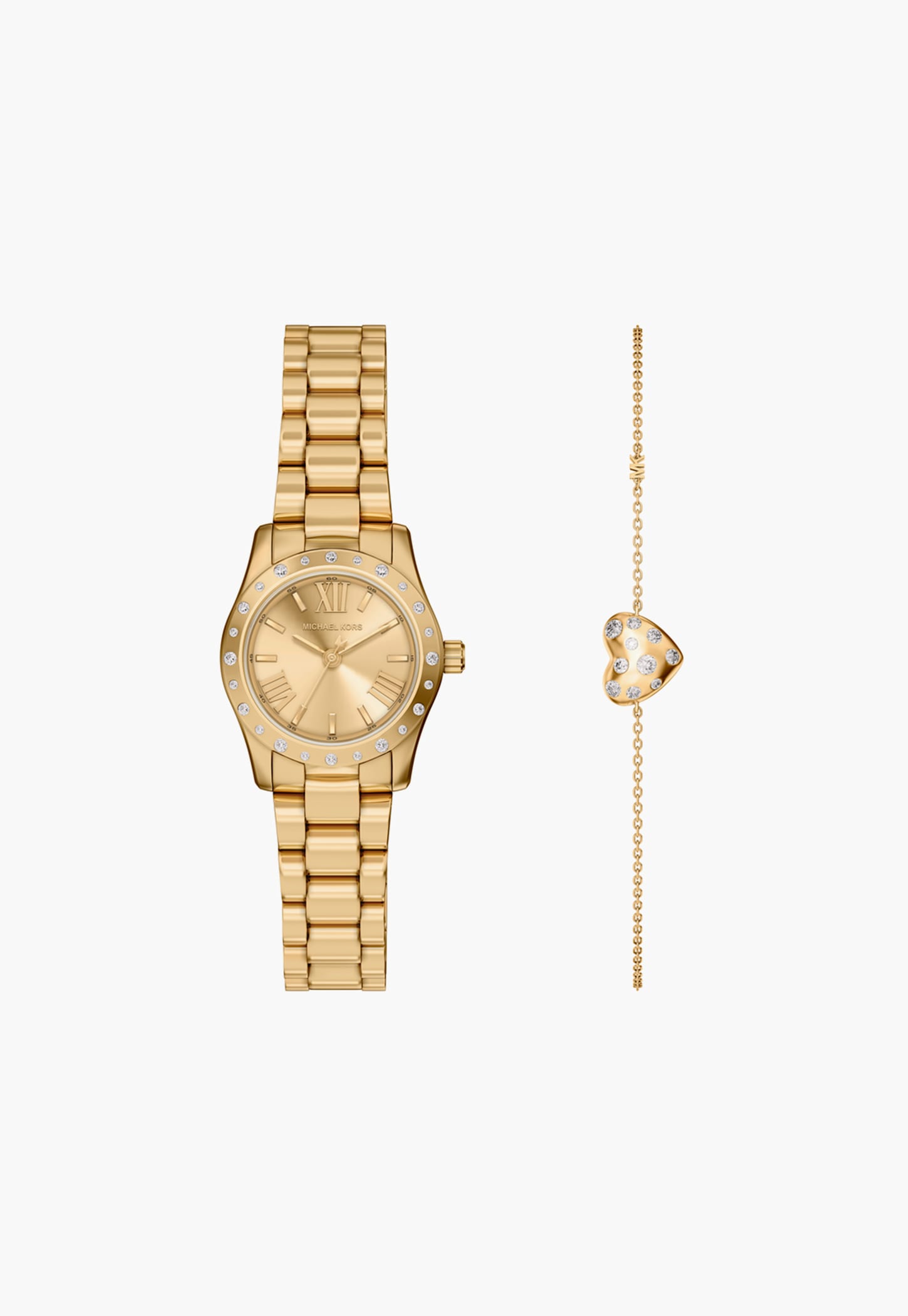MICHAEL KORS Lexington Embellished Analog Watch - MK4992SET-picture-8