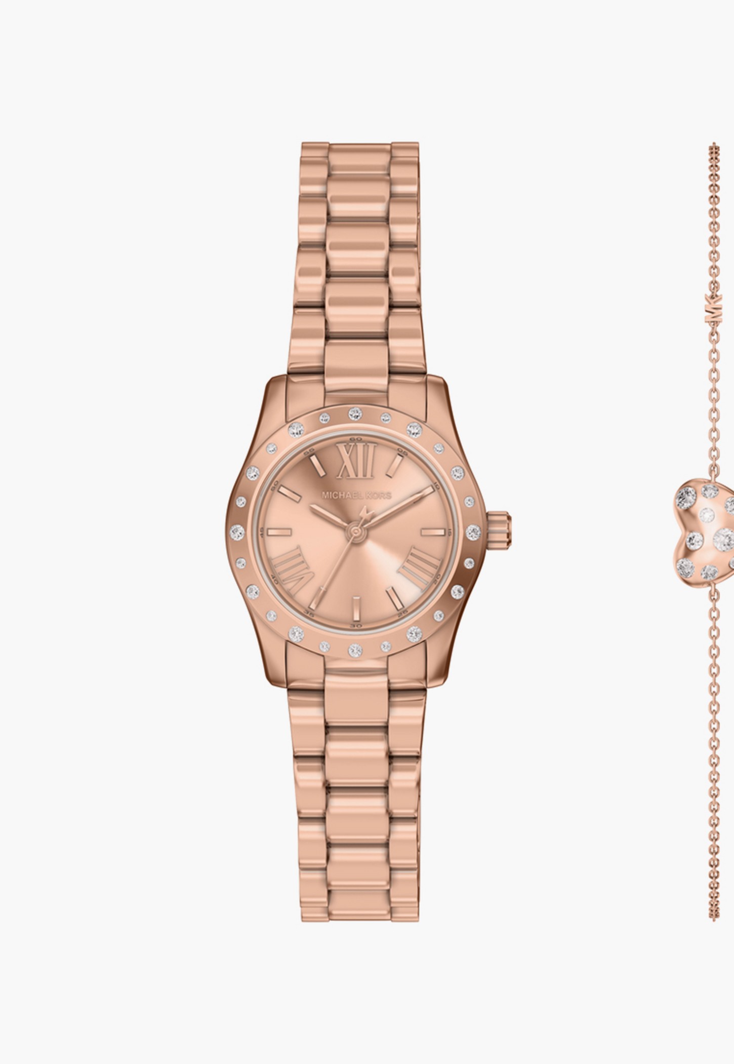 MICHAEL KORS Lexington Embellished Analog Watch - MK4994SET-image-44