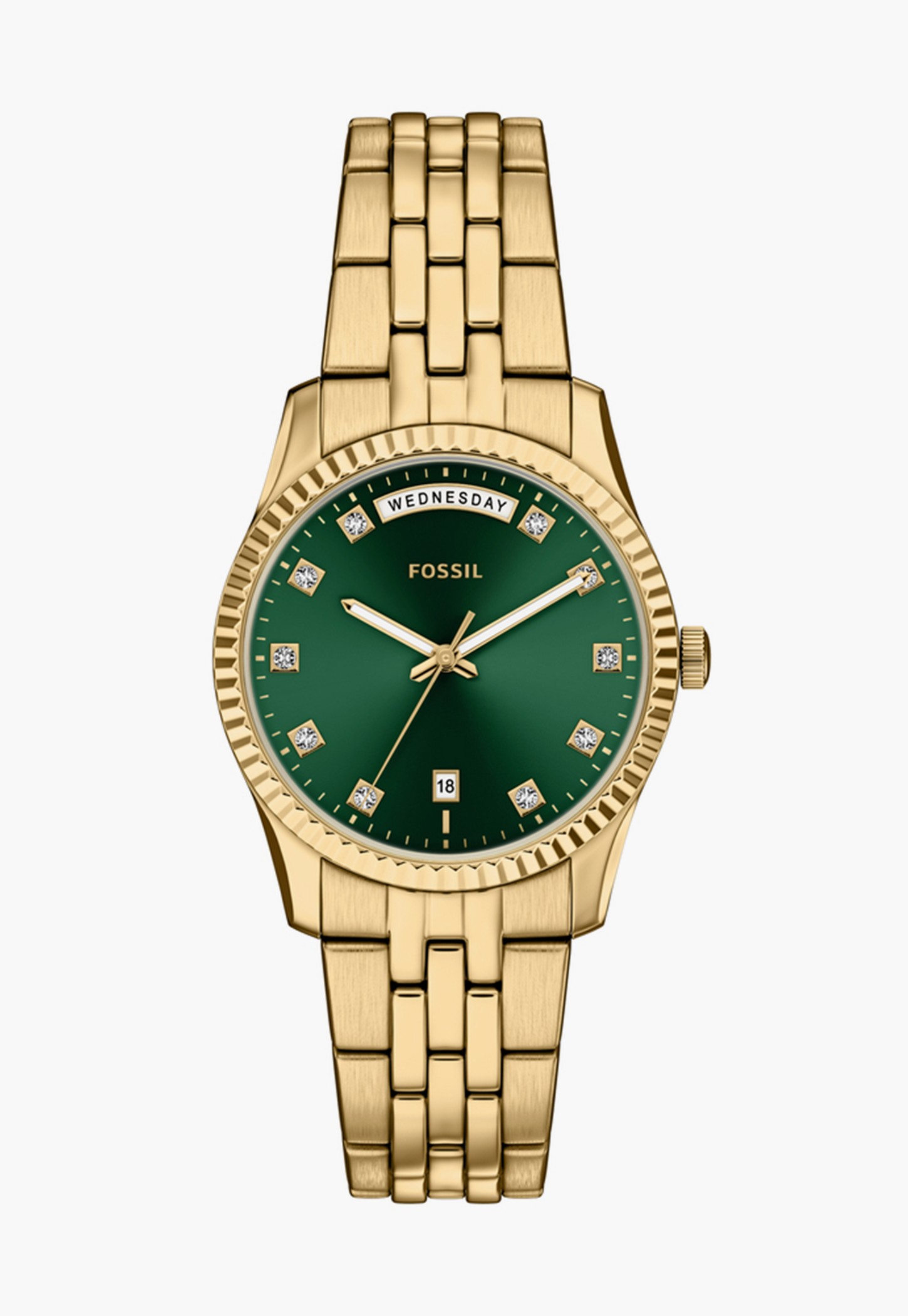 FOSSIL Scarlette Quartz Analog Watch - ES5460I