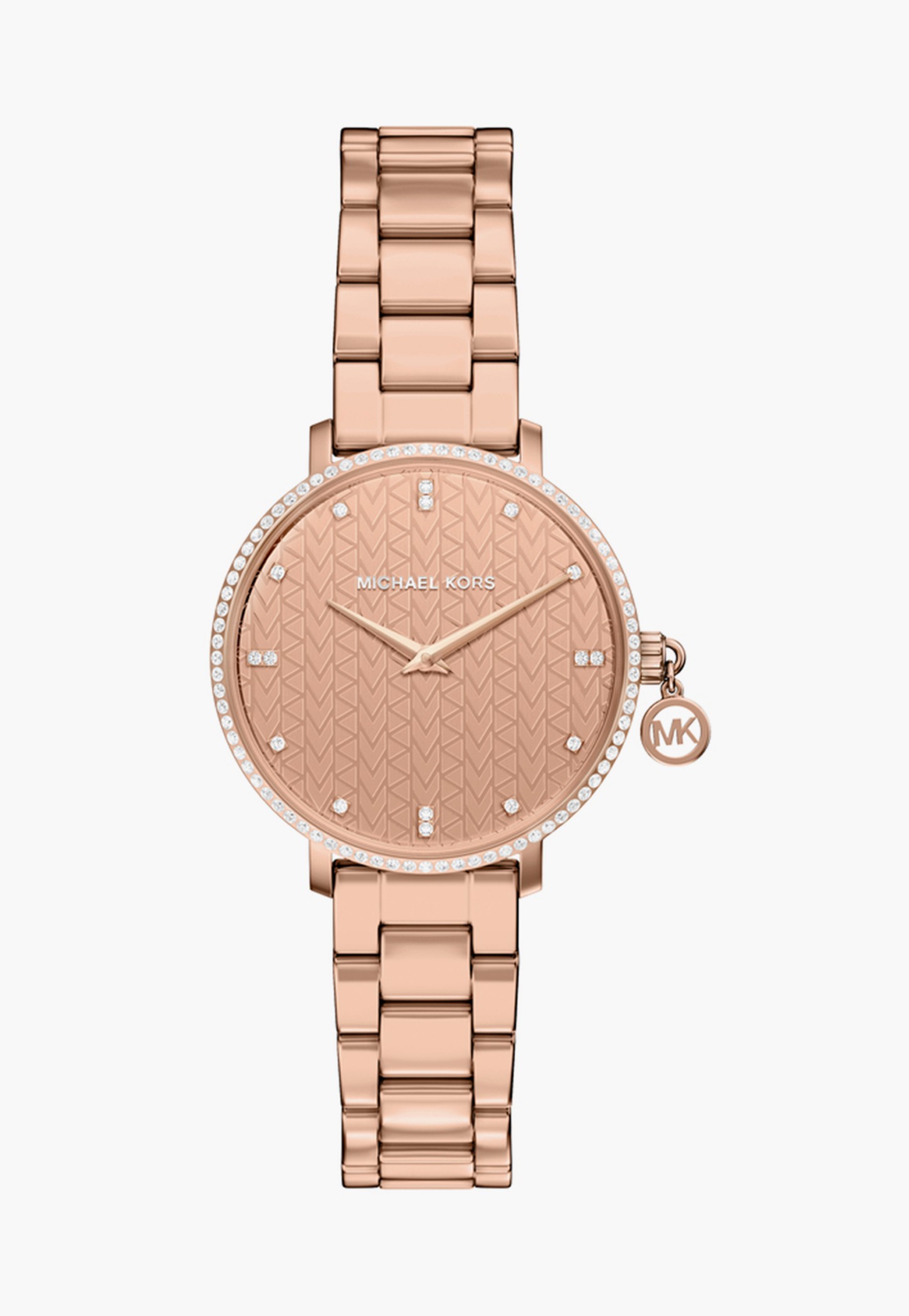 MICHAEL KORS Pyper Embellished Analog Watch - MK7573I-image-4