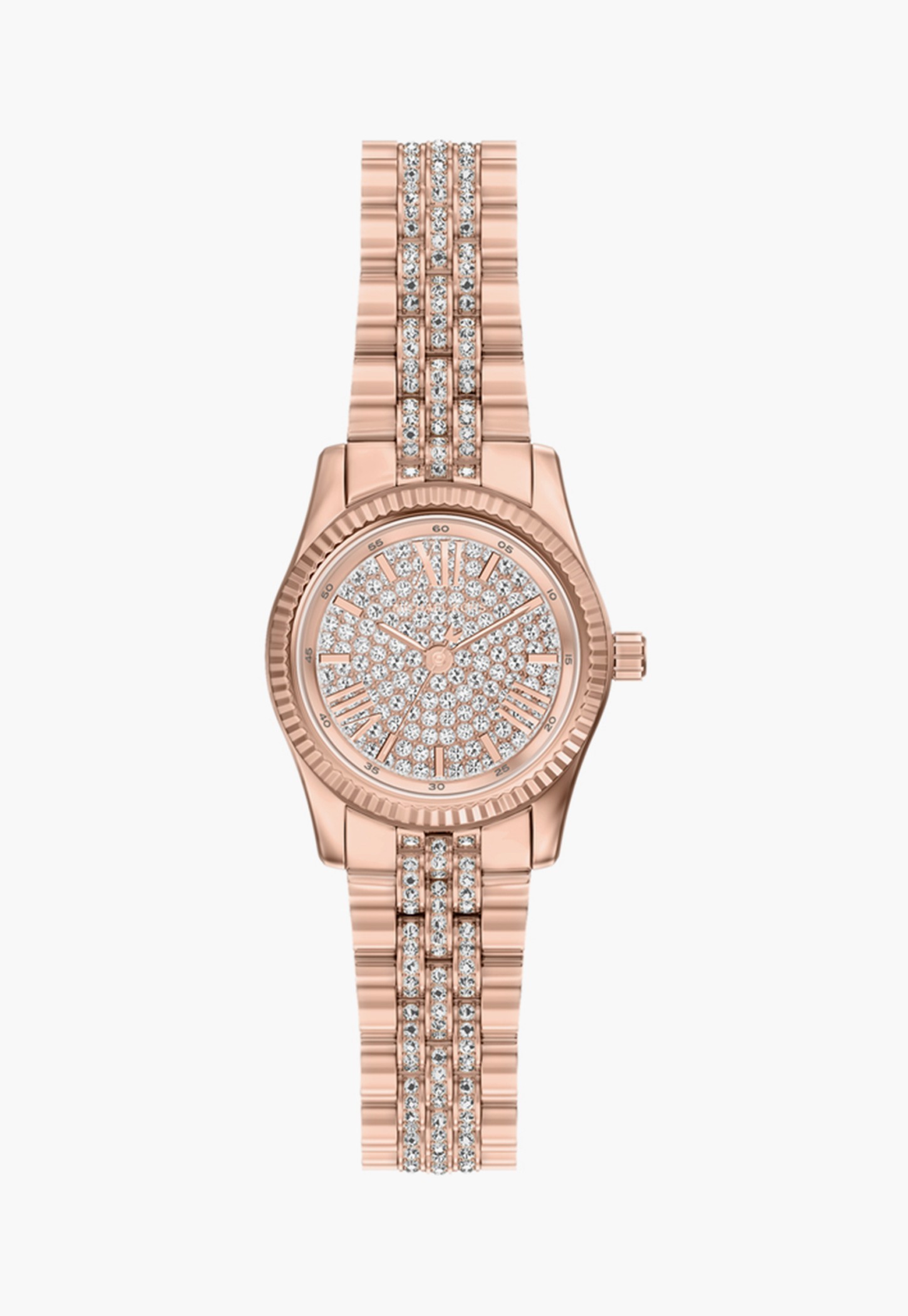 MICHAEL KORS Lexington Quartz Analog Wrist Watch - MK7576I-image-3