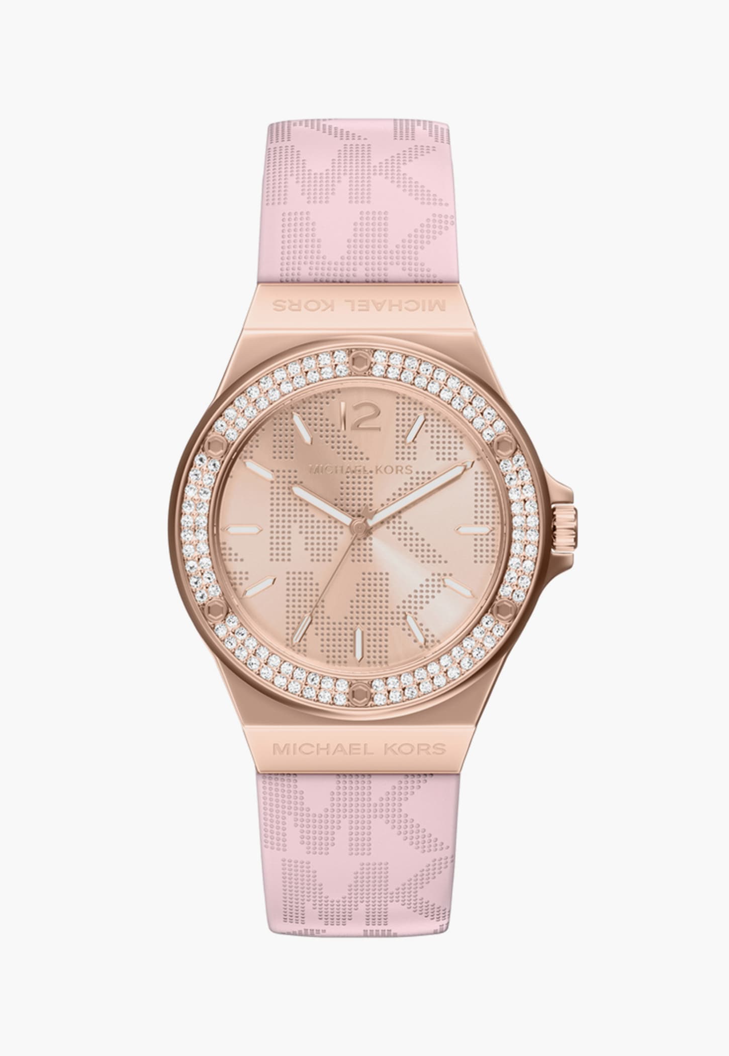 MICHAEL KORS Lennox Crystal-Accented Analog Watch-MKO1251I-image-2