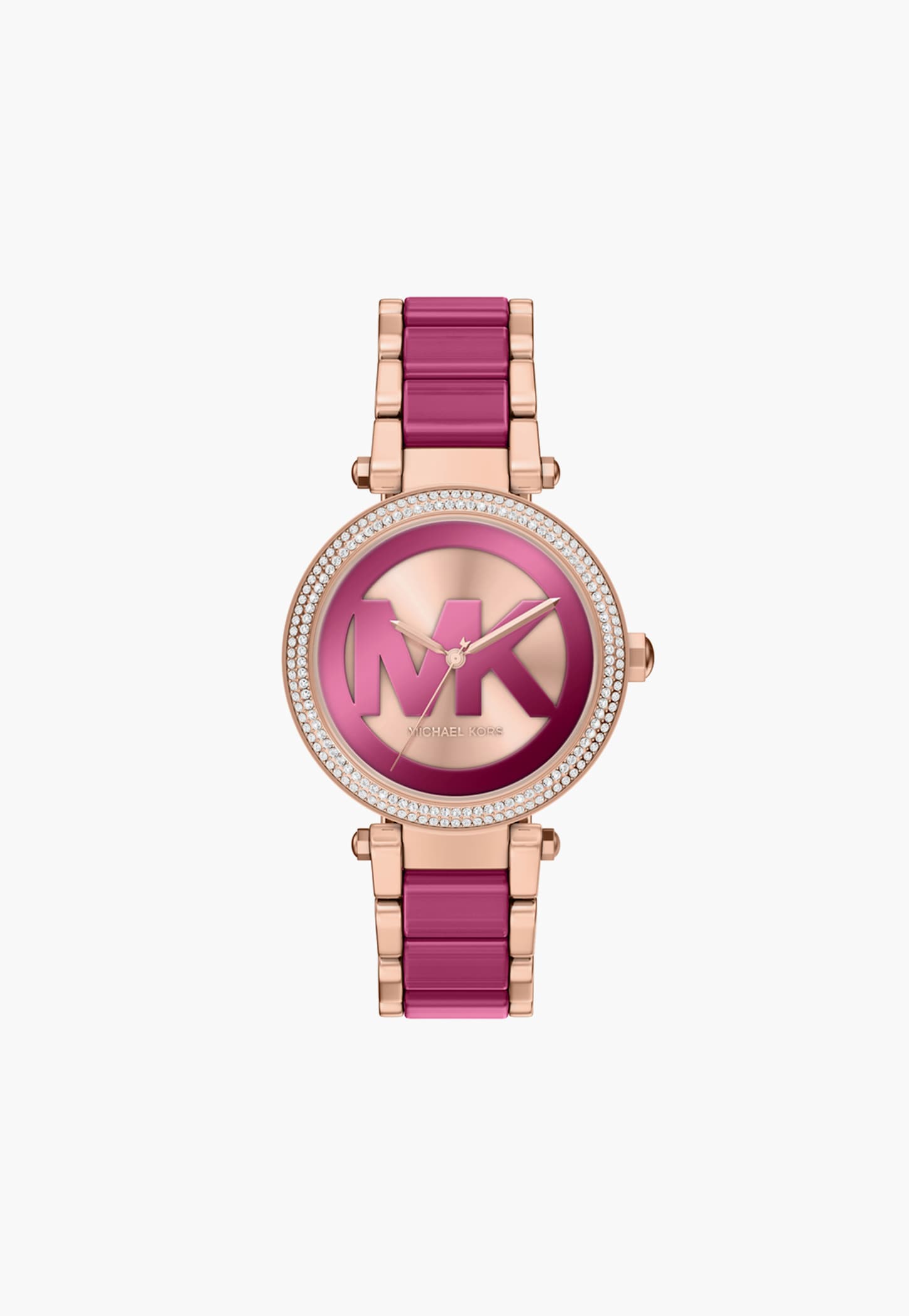 MICHAEL KORS Parker Embellished Analog Watch - MKO1256I-picture-10