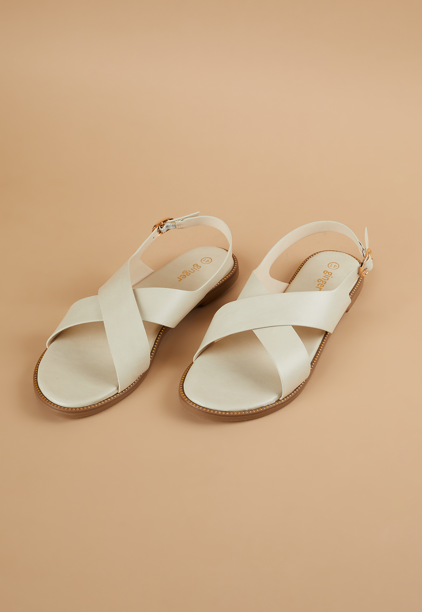 GINGER Solid Sandals-picture-12