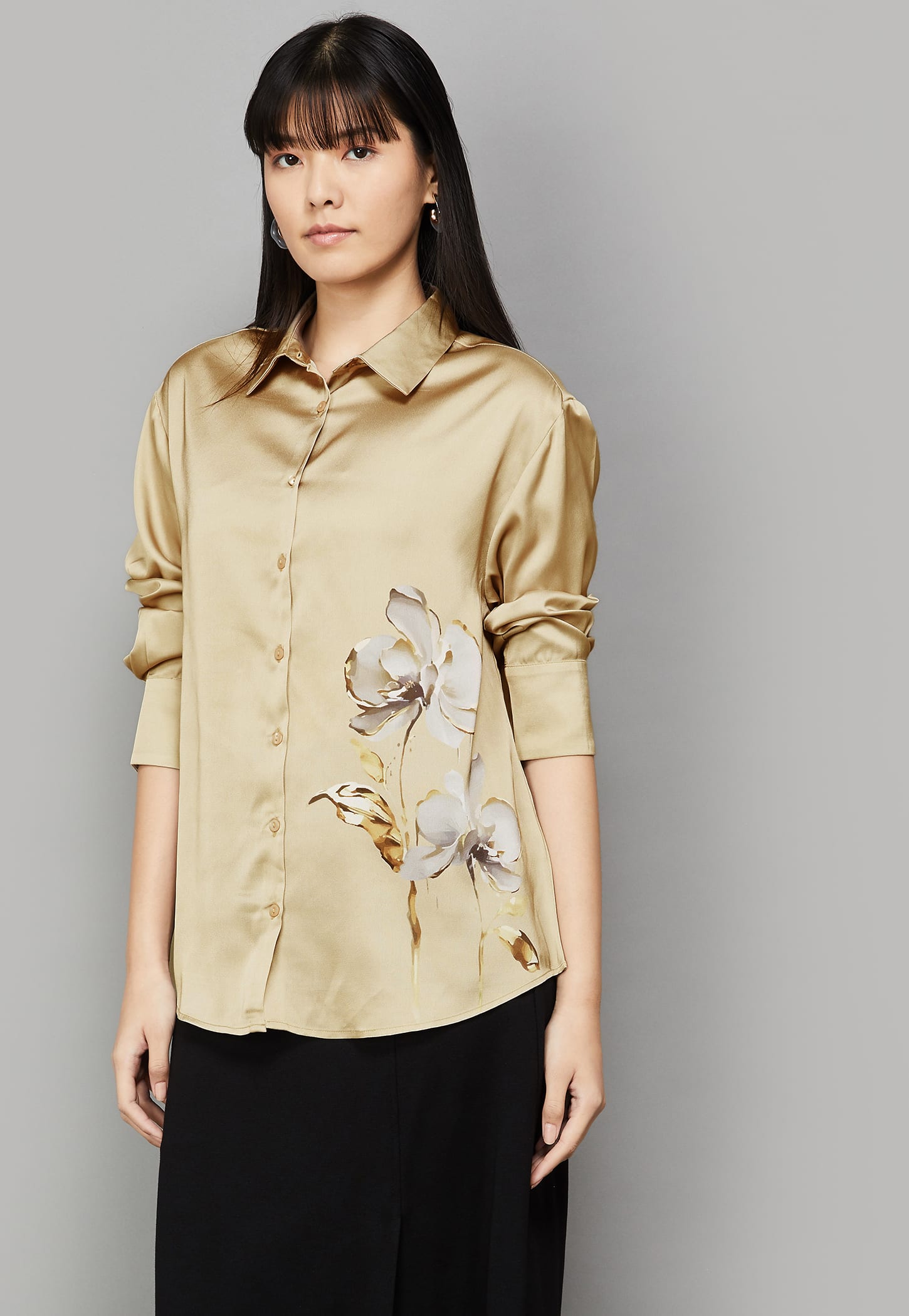 VAN HEUSEN Floral Print Shirt-picture-17