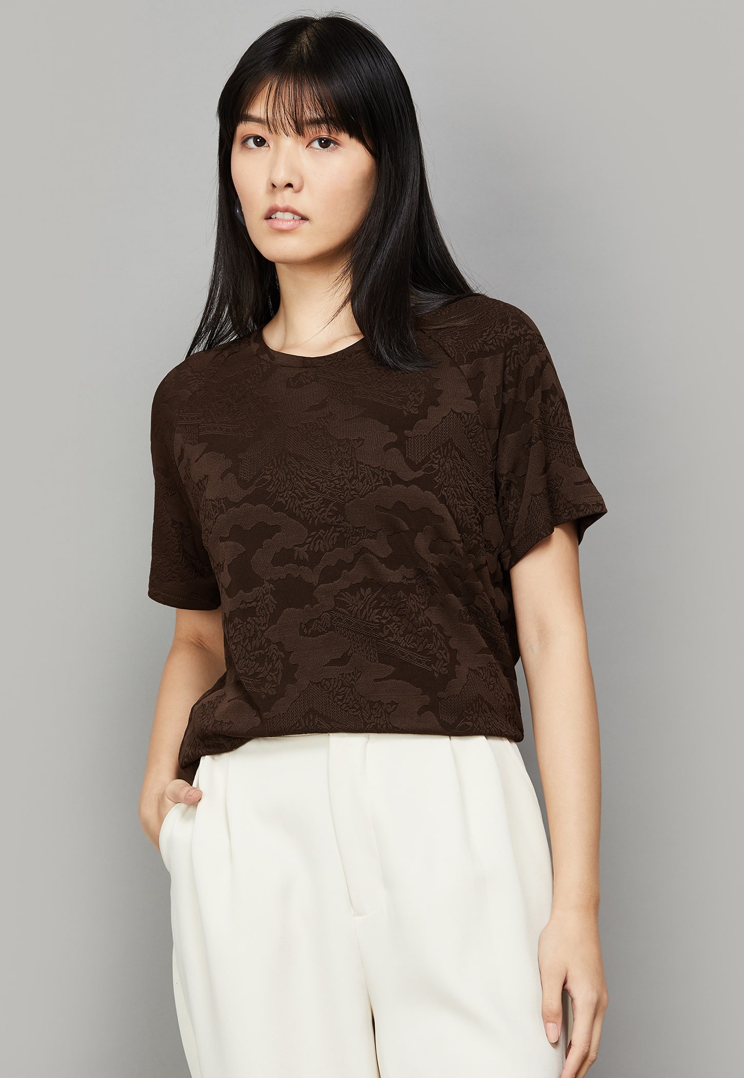 VAN HEUSEN Jacquard T-shirt-picture-15