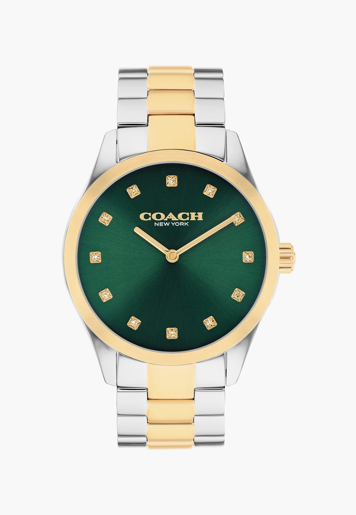 COACH Brooks Stainless Steel Analog Watch - 14504642-image-45