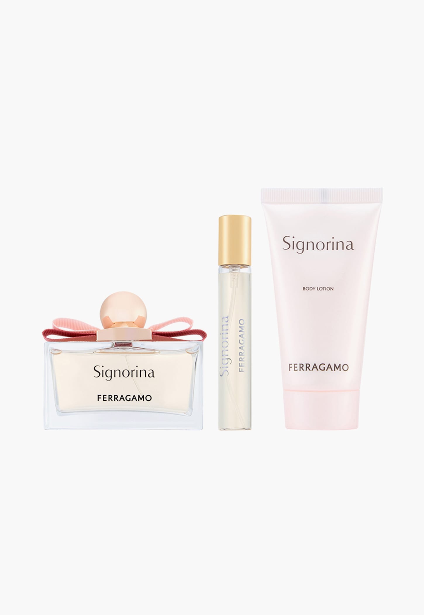 SALVATORE FERRAGAMO Signoria Eau De Parfum Set - 215ml-image-39