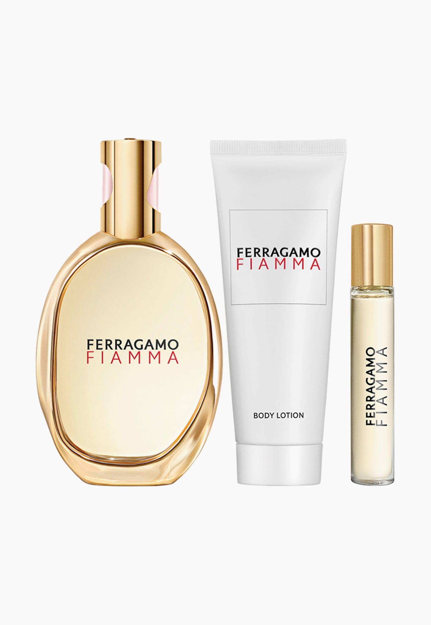 SALVATORE FERRAGAMO Fiamma Eau De Parfum Gift Set - 215ml-image-20
